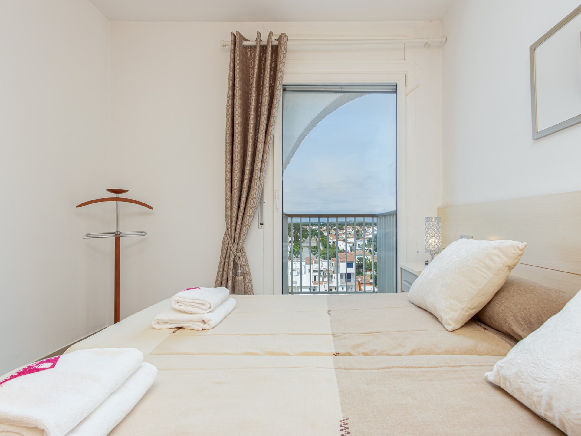 Ruim appartement met zeezicht en terras aan de golfbaan in Empuriabrava - foto 21
