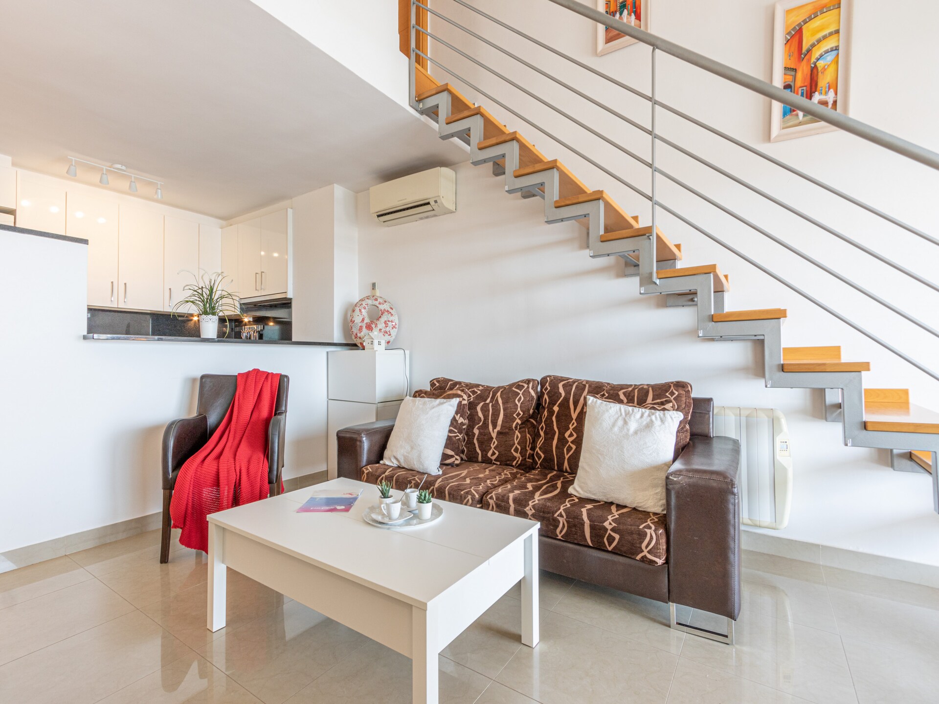 Ruim appartement met zeezicht en terras aan de golfbaan in Empuriabrava - foto 14
