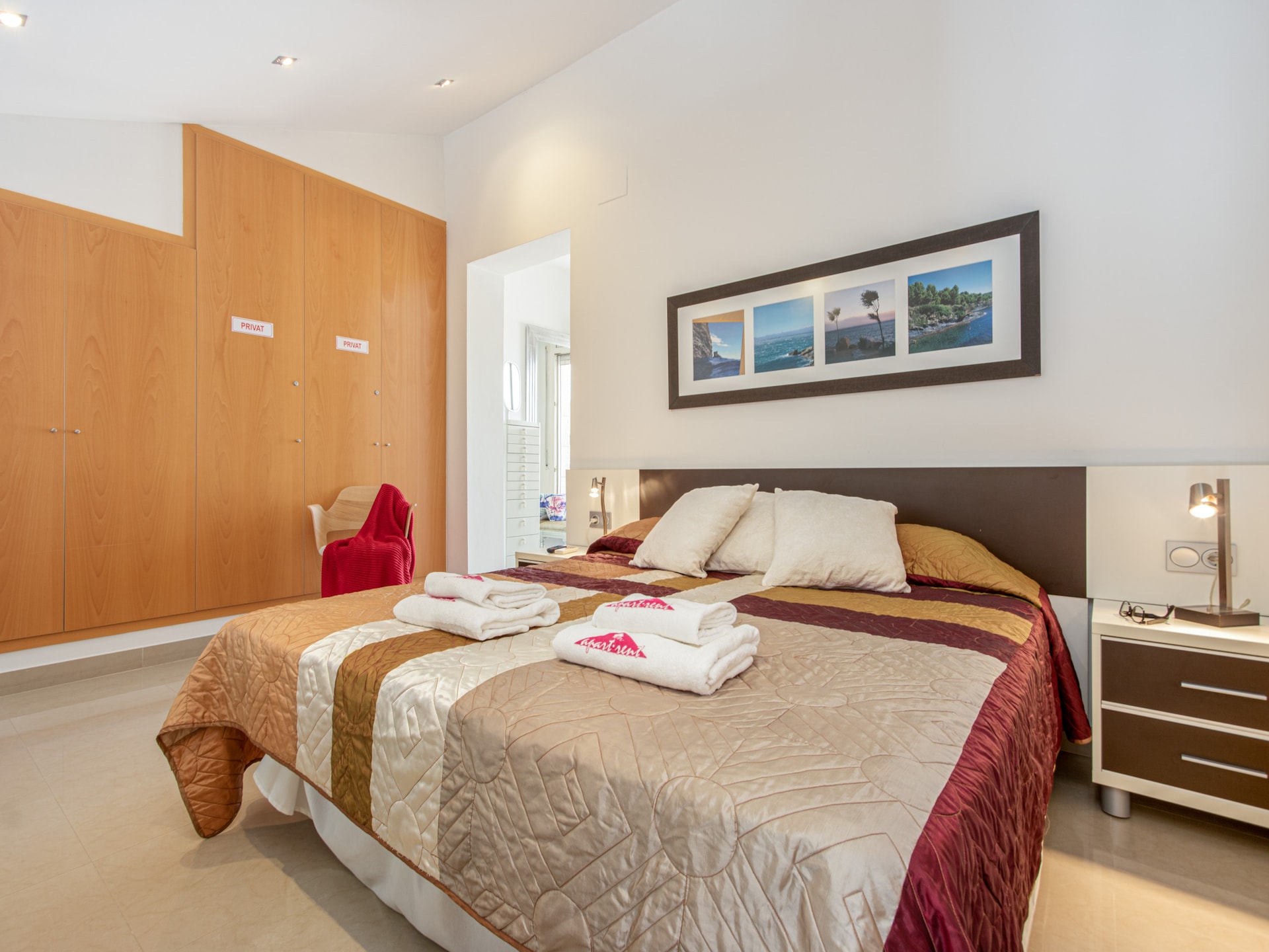 Ruim appartement met zeezicht en terras aan de golfbaan in Empuriabrava - foto 20