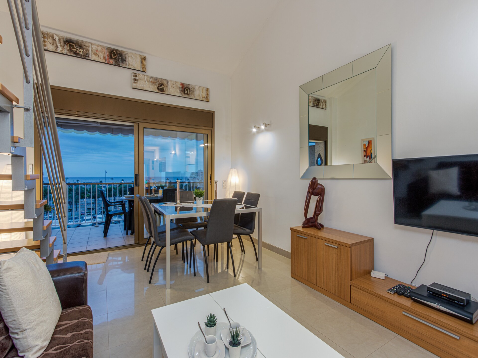 Ruim appartement met zeezicht en terras aan de golfbaan in Empuriabrava - foto 13