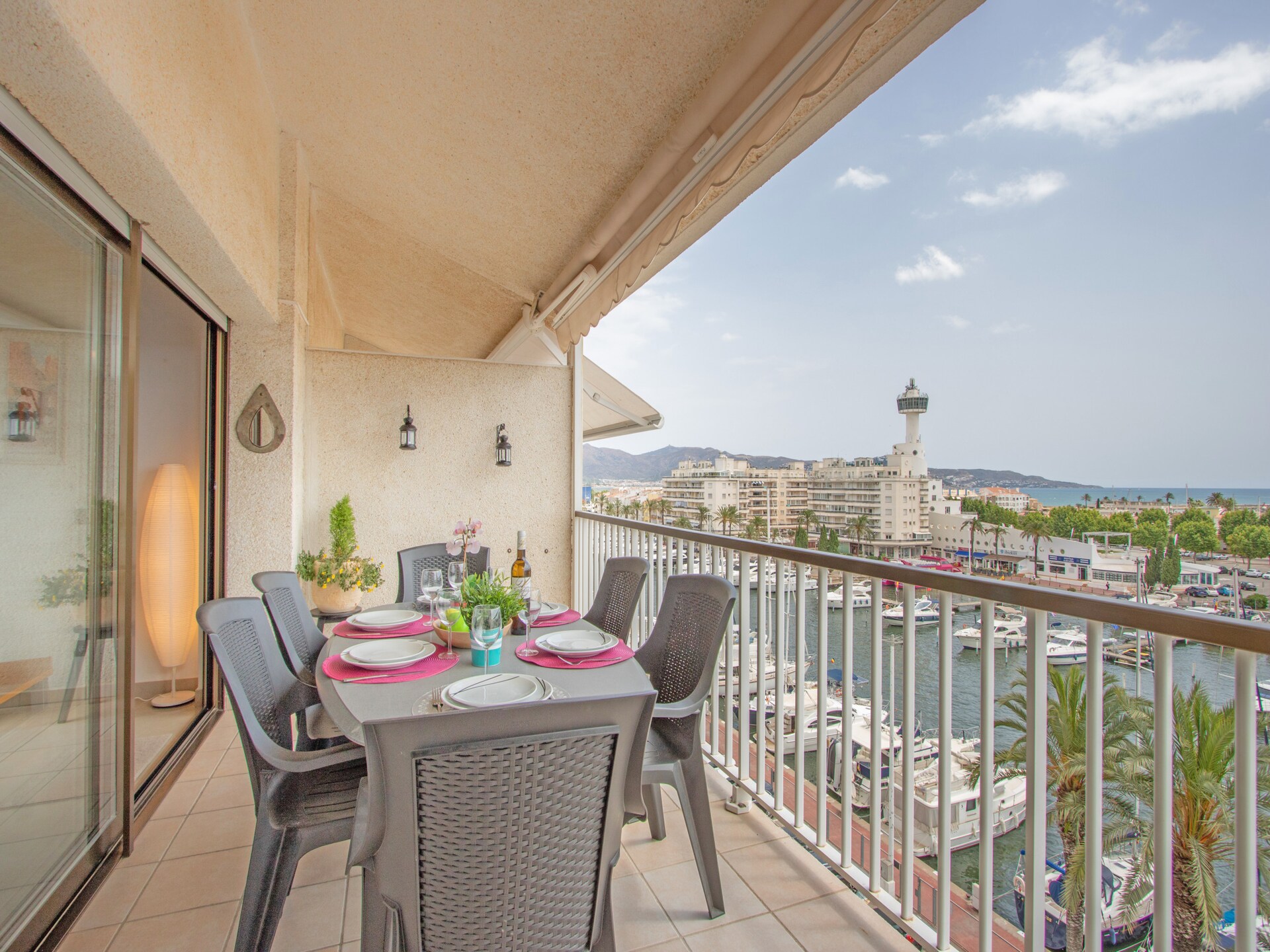 Ruim appartement met zeezicht en terras aan de golfbaan in Empuriabrava - foto 42