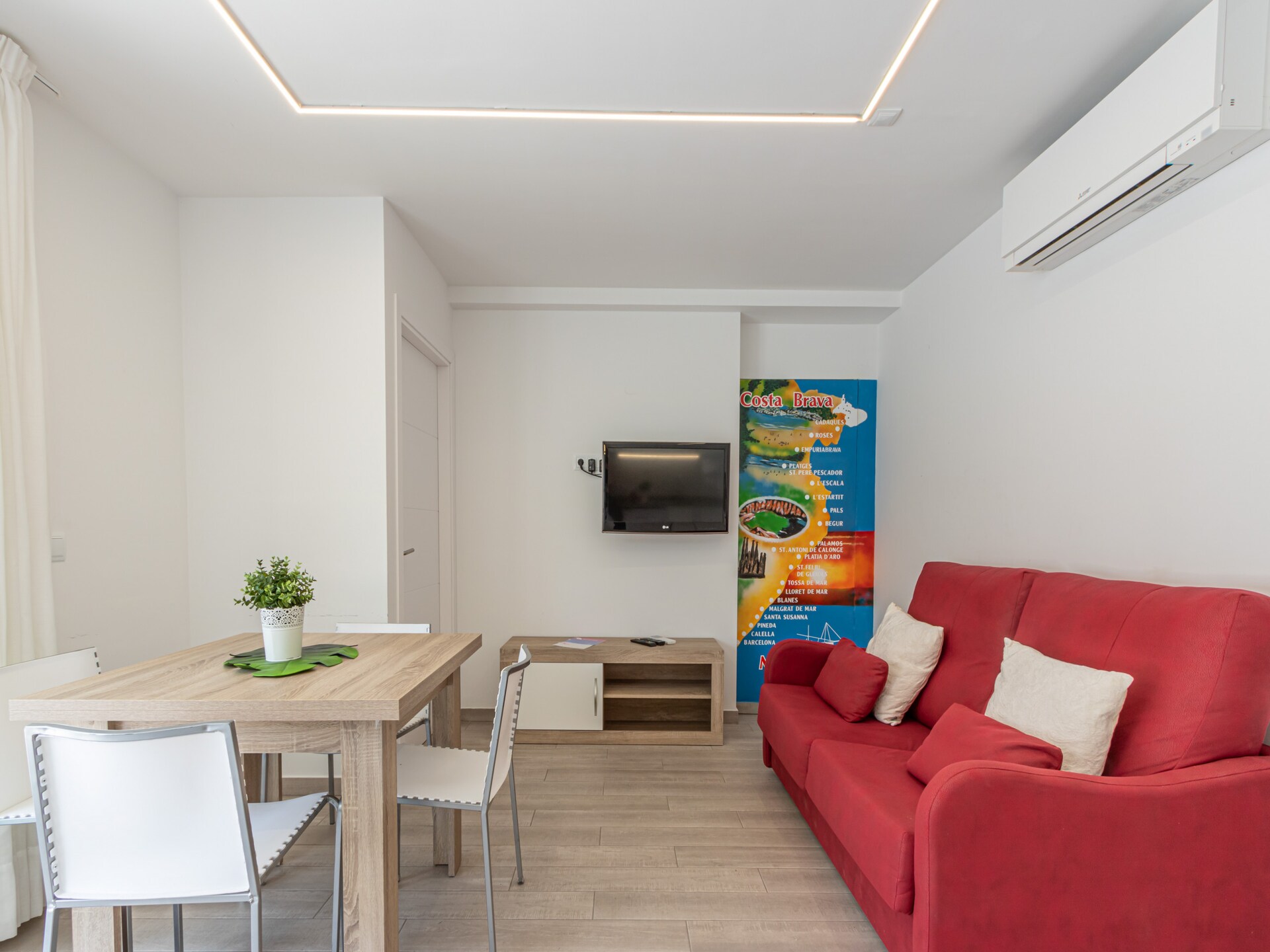 Licht appartement op de eerste verdieping met privéterras, vlakbij het strand - foto 9