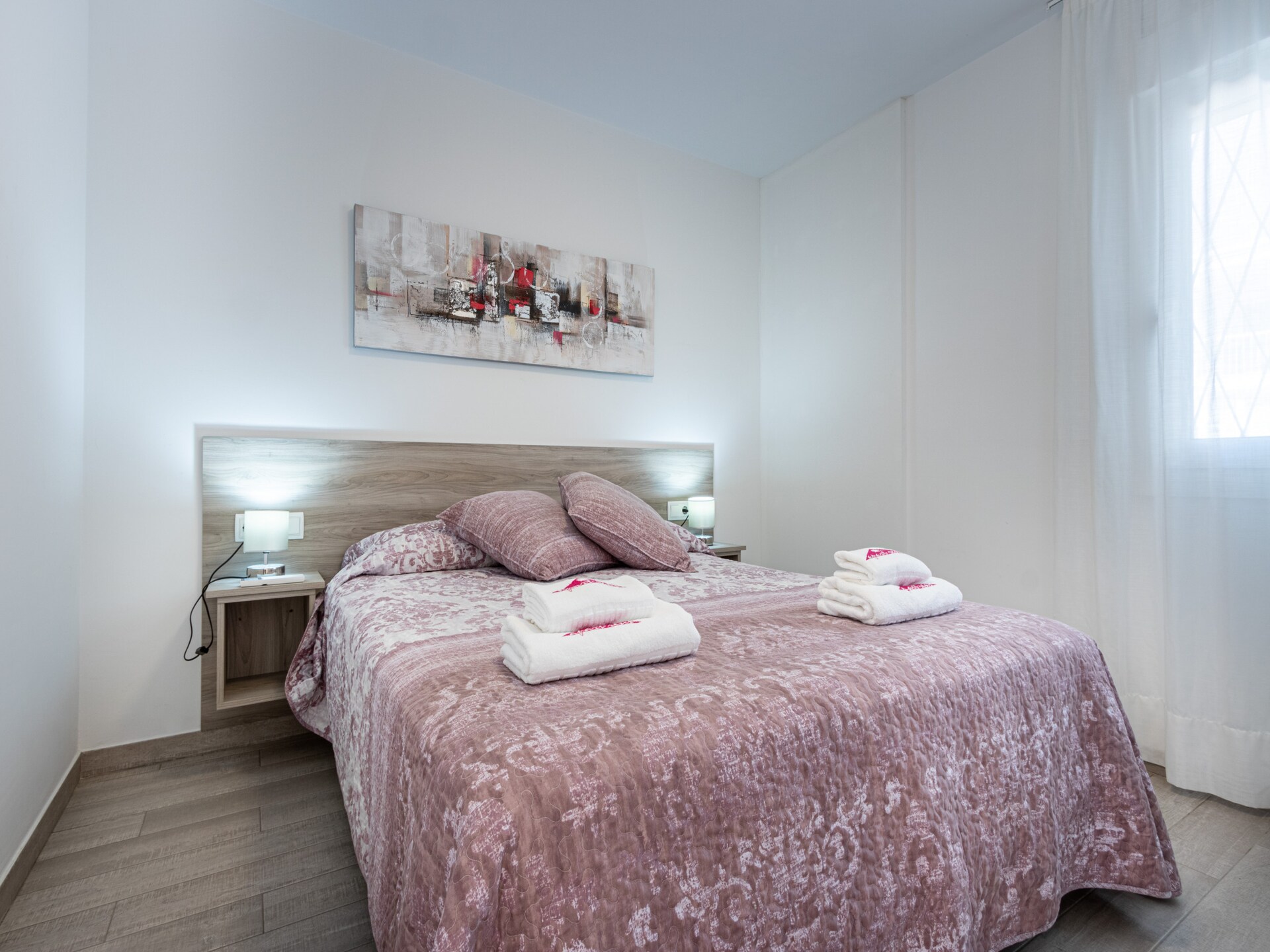 Licht appartement op de eerste verdieping met privéterras, vlakbij het strand - foto 4