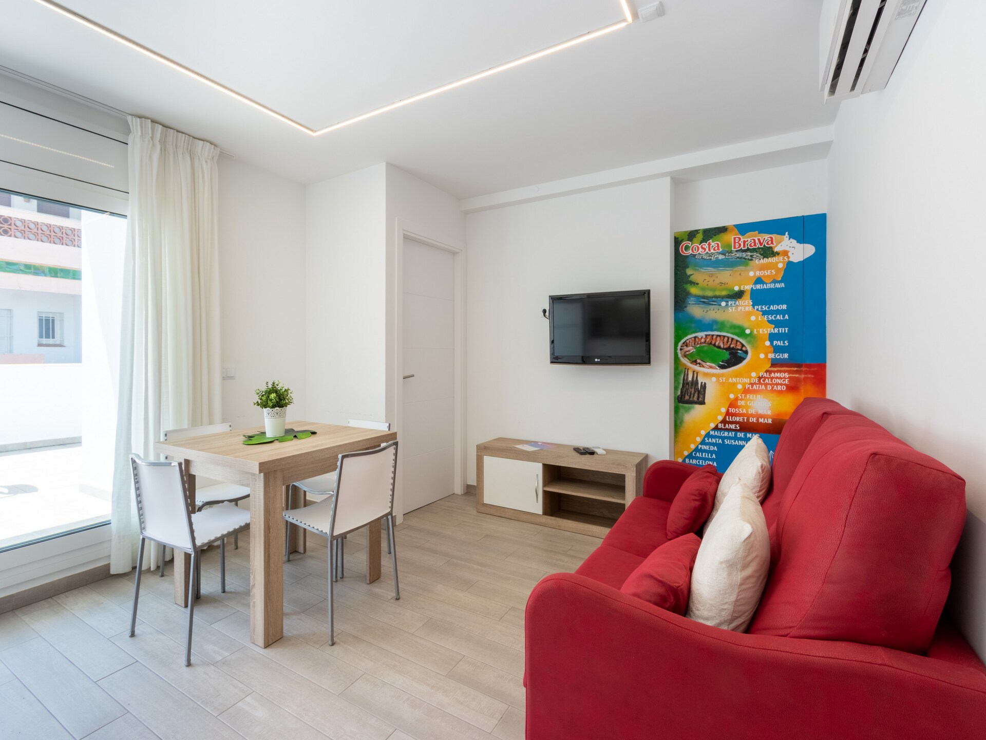 Licht appartement op de eerste verdieping met privéterras, vlakbij het strand - foto 14