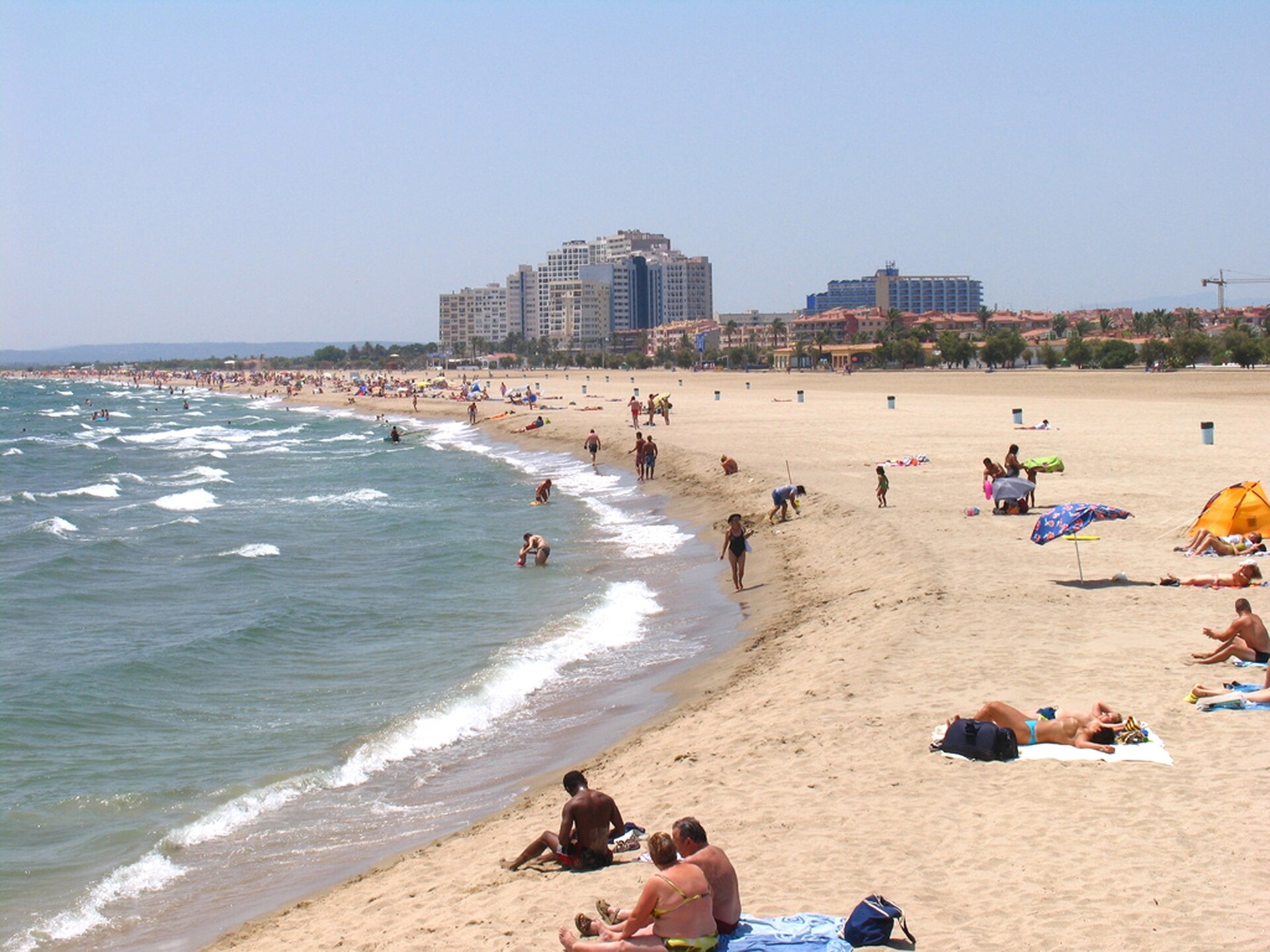 Licht appartement op de eerste verdieping met privéterras, vlakbij het strand - foto 11
