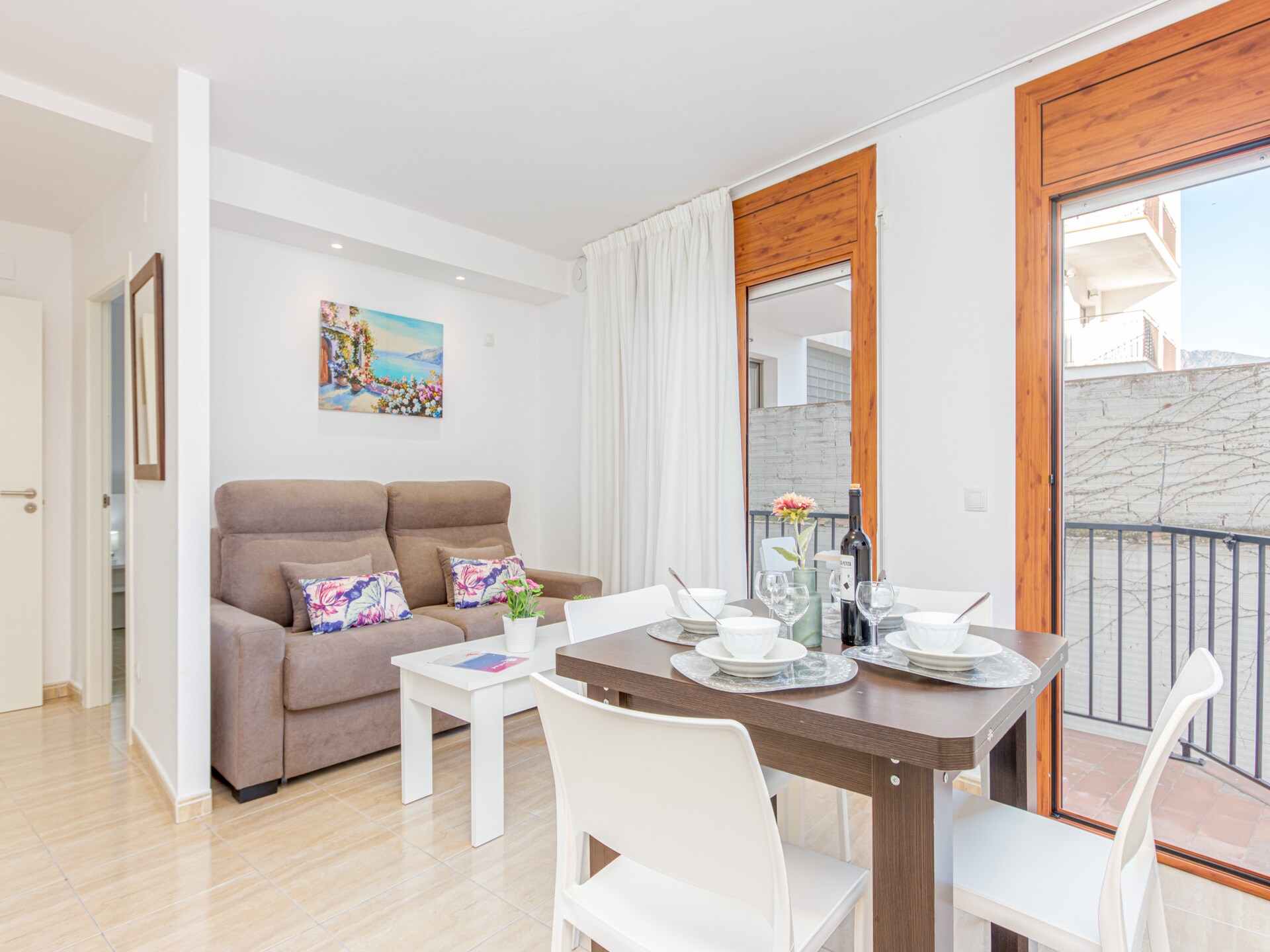 4-persoons modern appartement direct aan het strand in Rosas - foto 25
