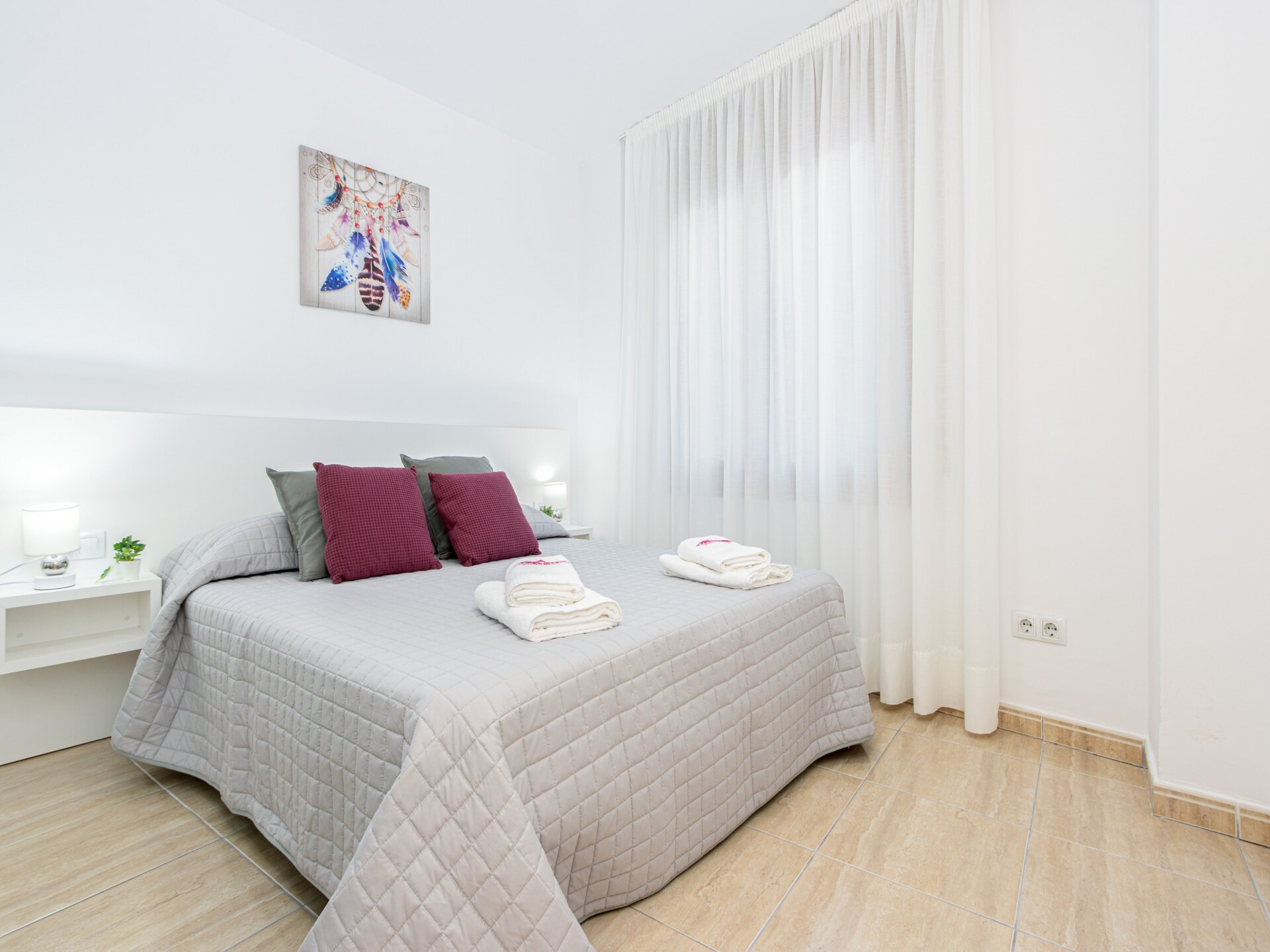 4-persoons modern appartement direct aan het strand in Rosas - foto 4
