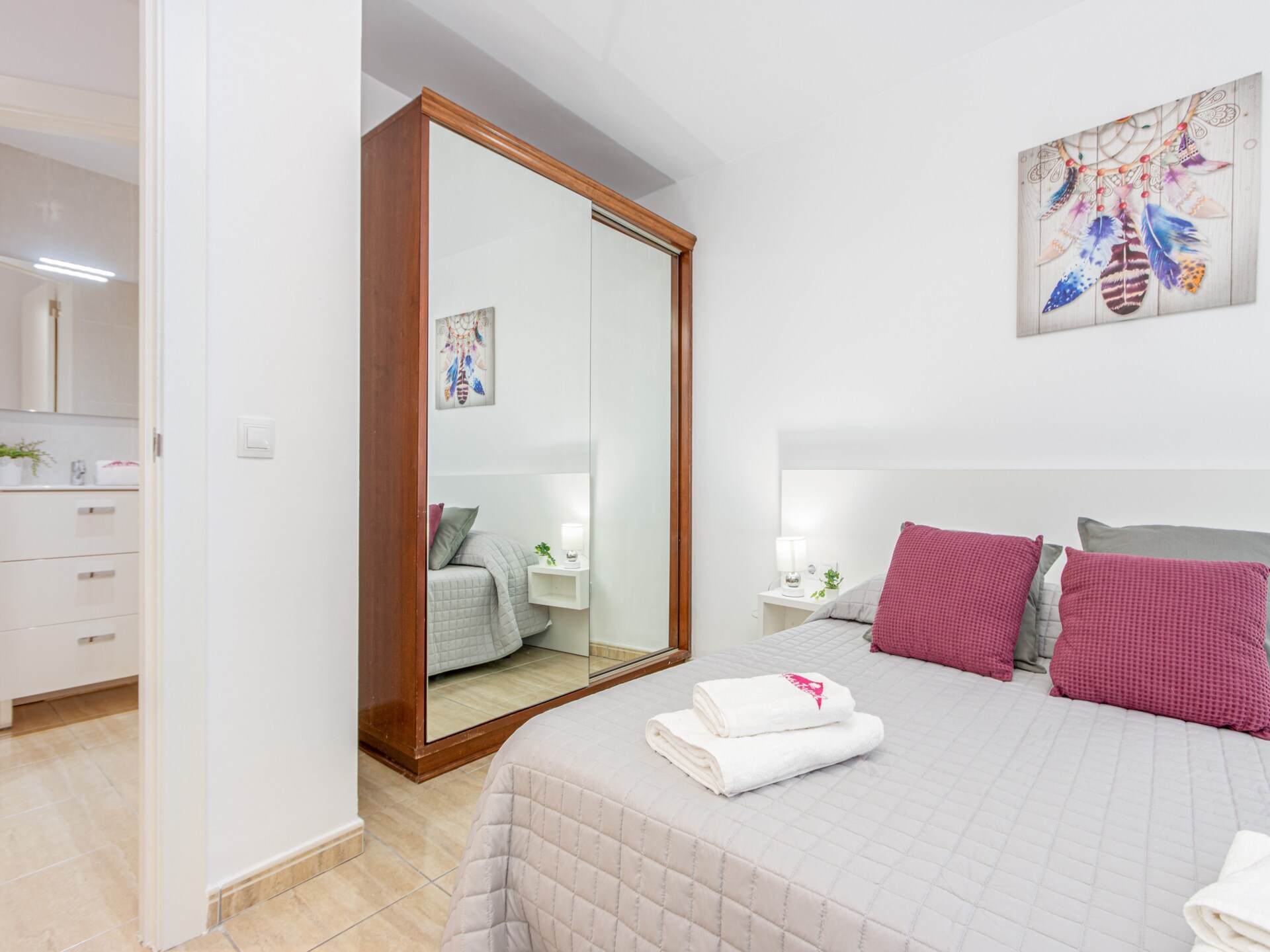 4-persoons modern appartement direct aan het strand in Rosas - foto 22
