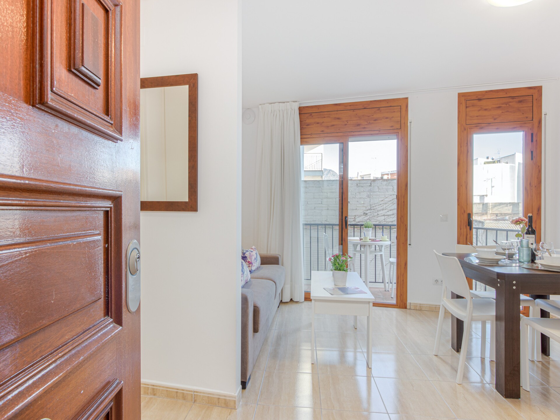 4-persoons modern appartement direct aan het strand in Rosas - foto 17