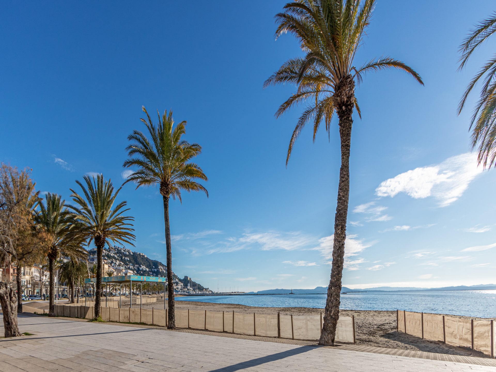 4-persoons modern appartement direct aan het strand in Rosas - foto 16
