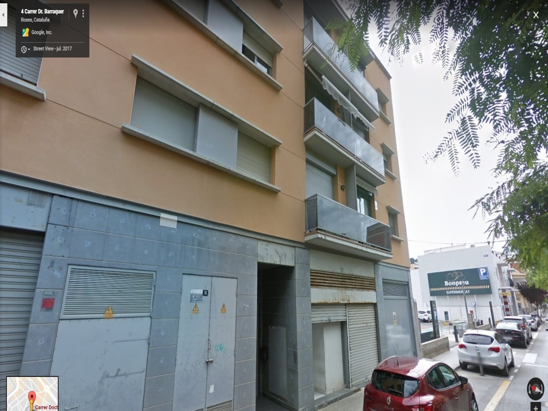 4-persoons modern appartement direct aan het strand in Rosas - foto 13