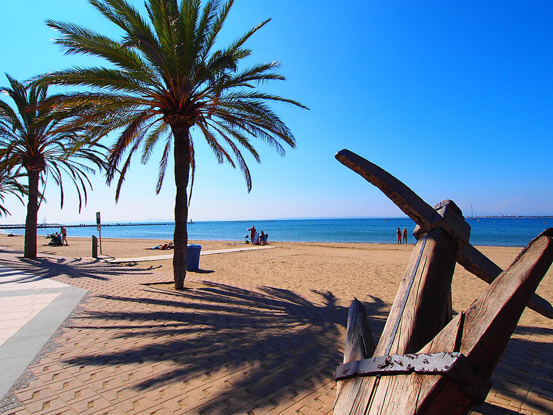 4-persoons modern appartement direct aan het strand in Rosas - foto 8