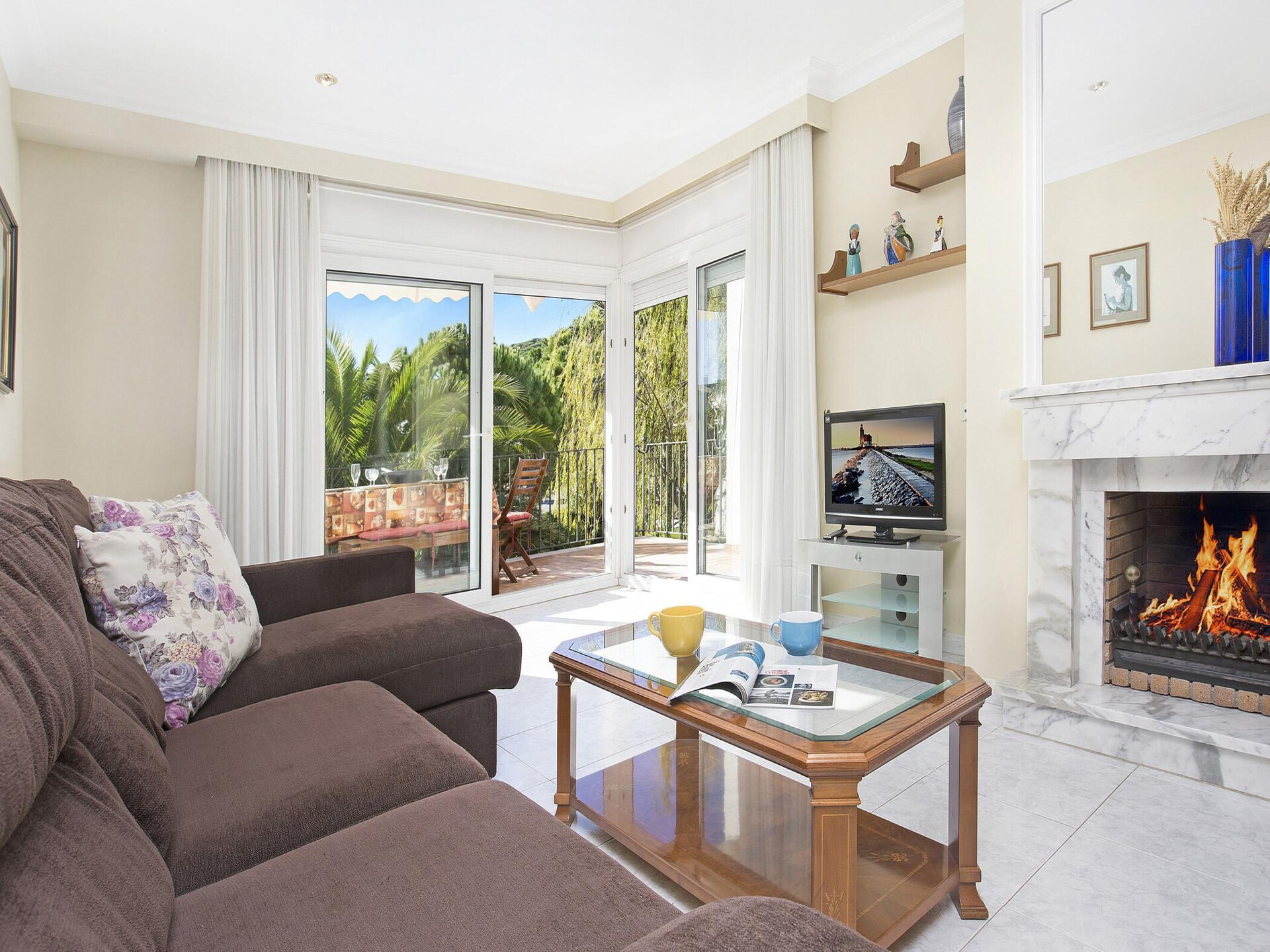 Centraal gelegen villa in Calella de Palafrugell nabij het strand - foto 1