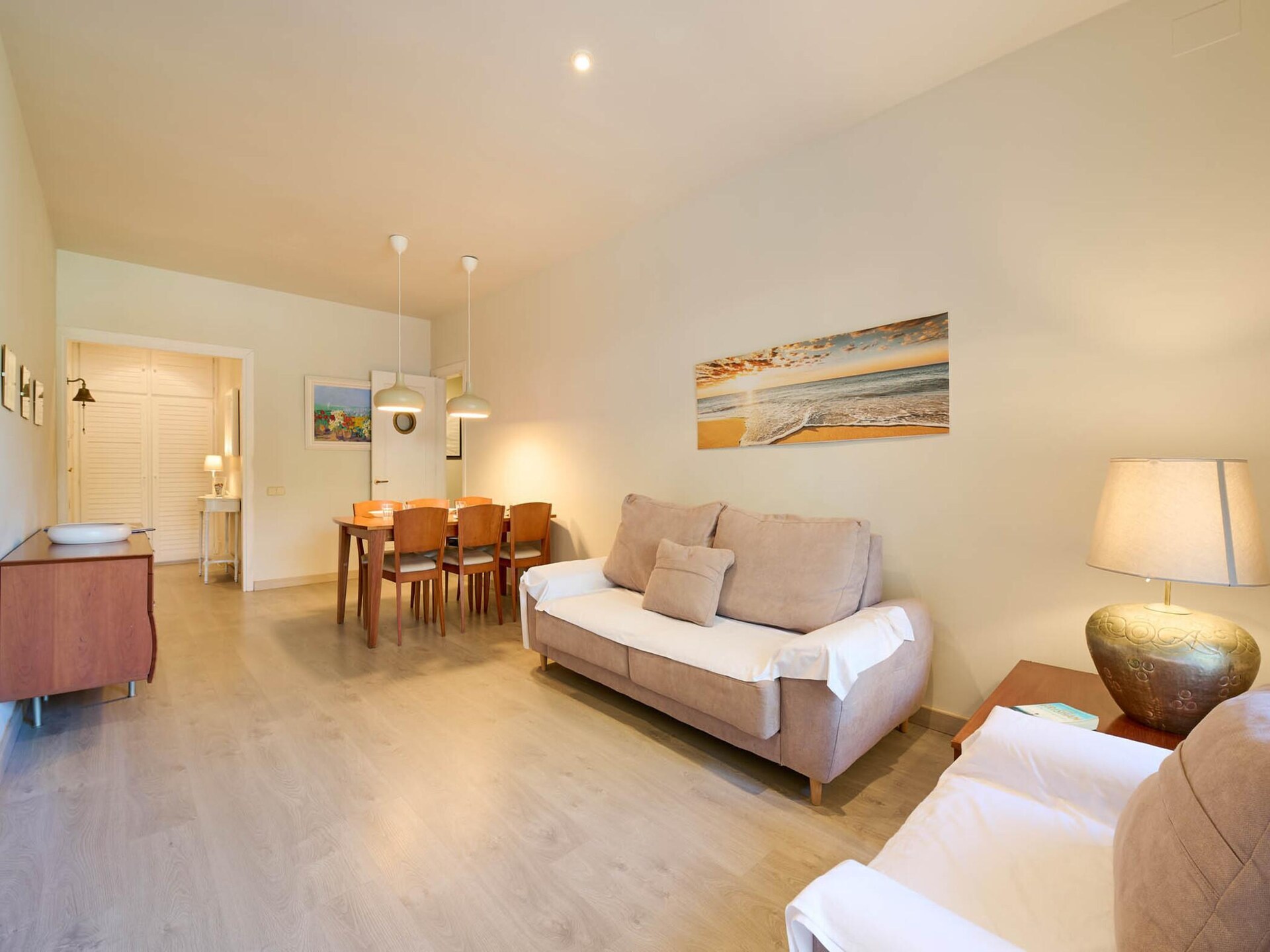 Appartement op 70 meter van het strand van Llafranc met bergzicht - foto 1