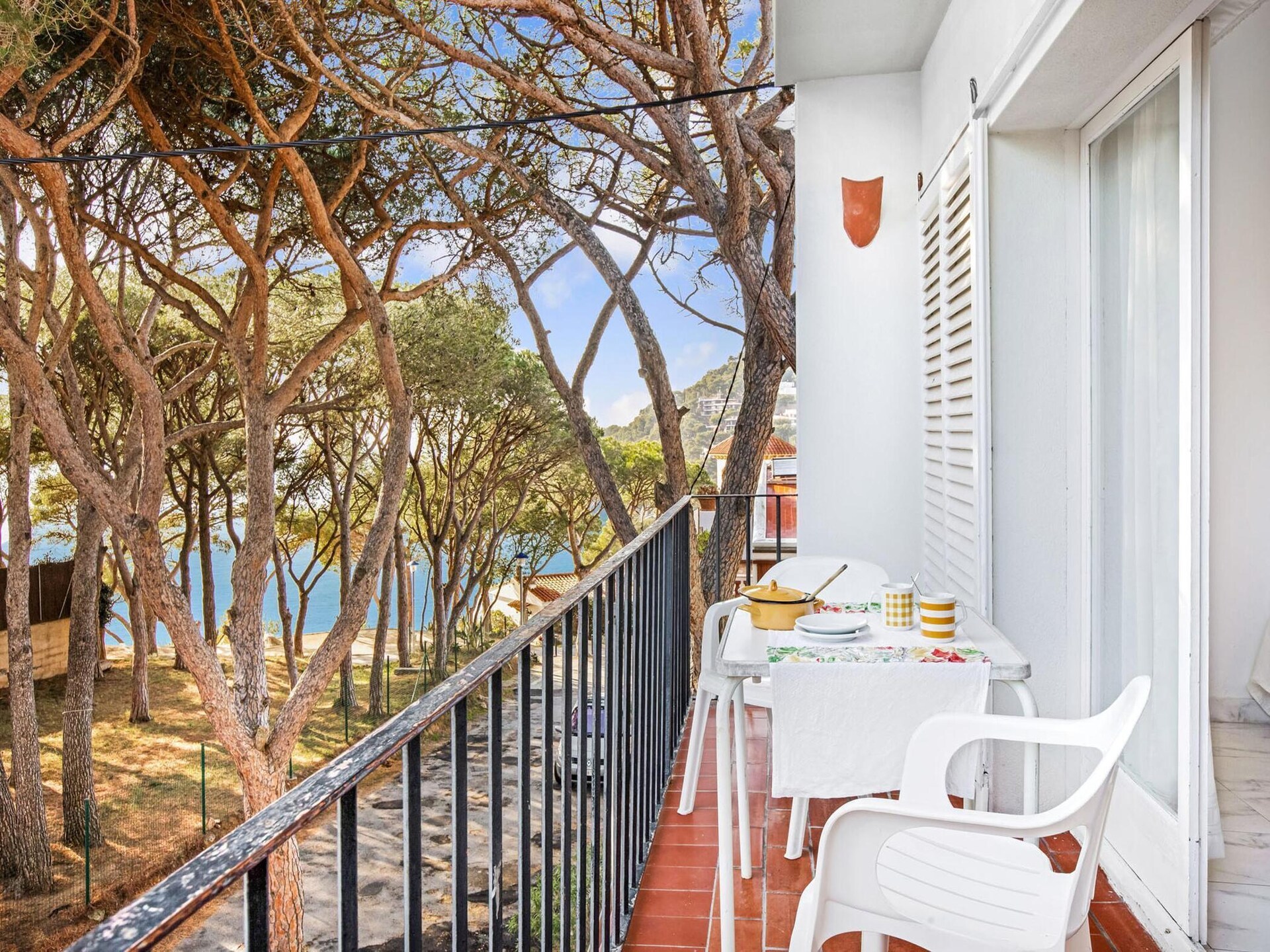 Appartement op 70 meter van het strand van Llafranc met bergzicht - foto 14