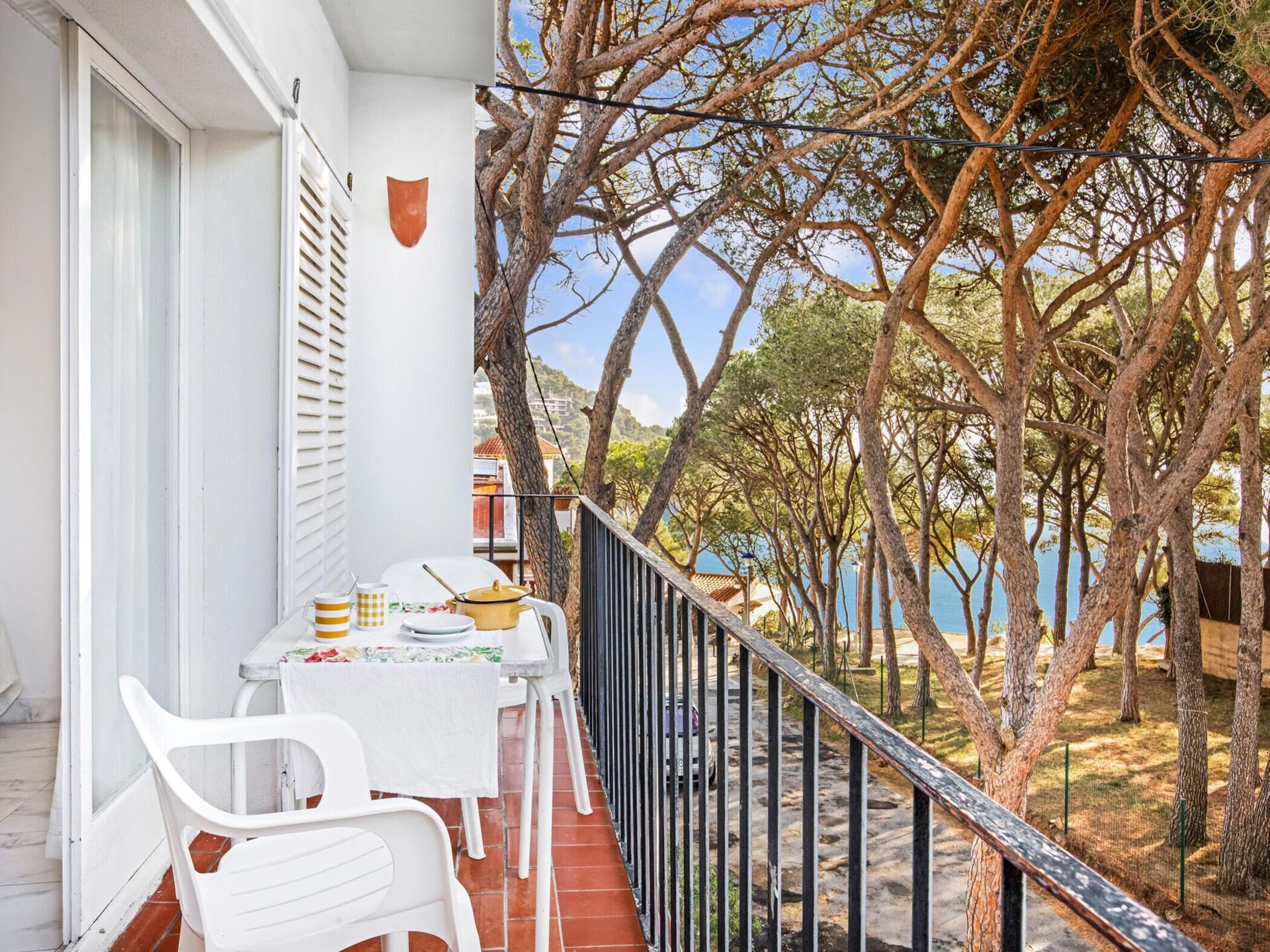 Knus appartement aan de golfbaan in Llafranc, op 150m van het strand - foto 12