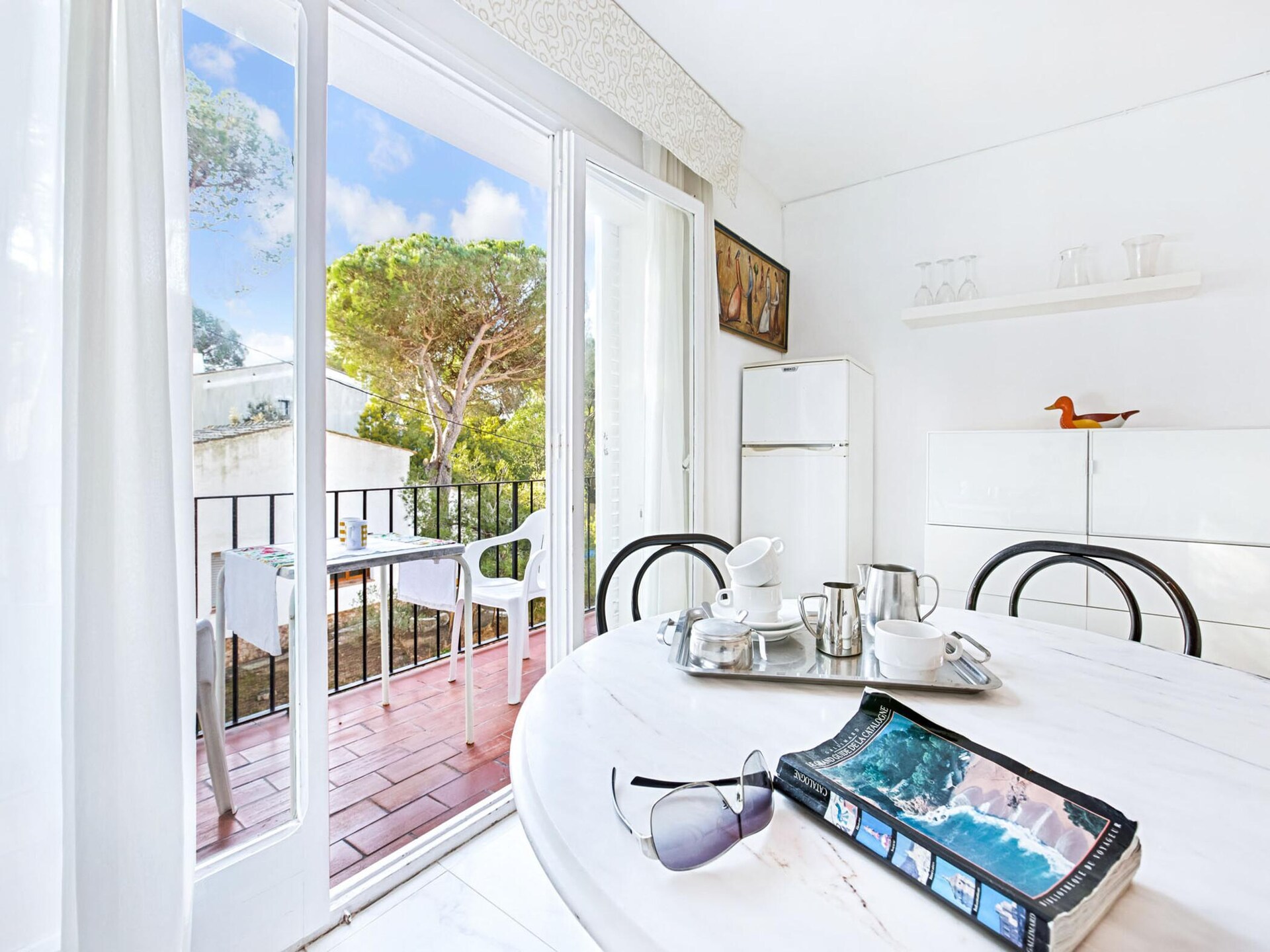 Appartement Llafranc, 150m van strand en centrum, met terras - foto 6