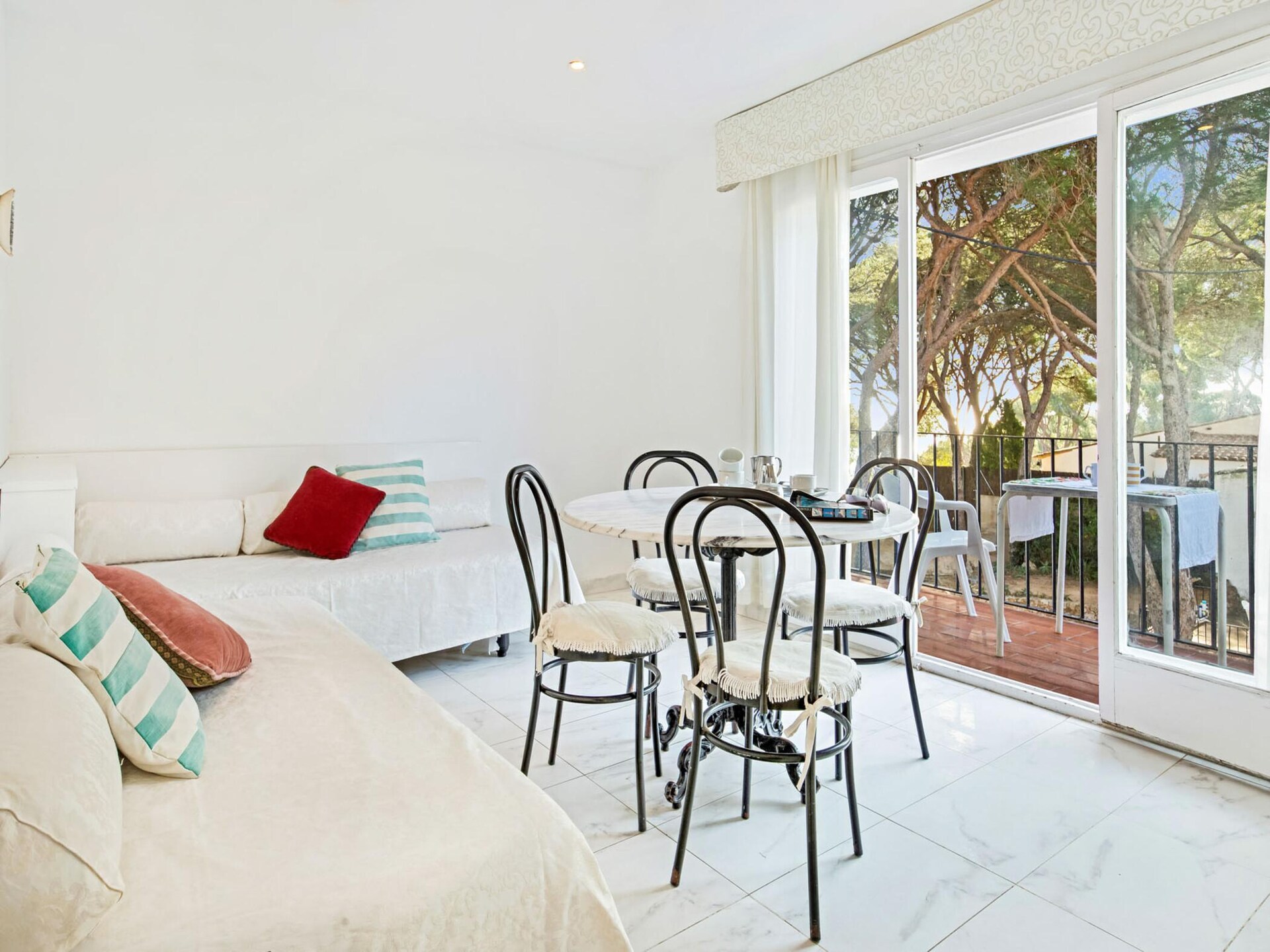 Appartement Llafranc, 150m van strand en centrum, met terras - foto 7