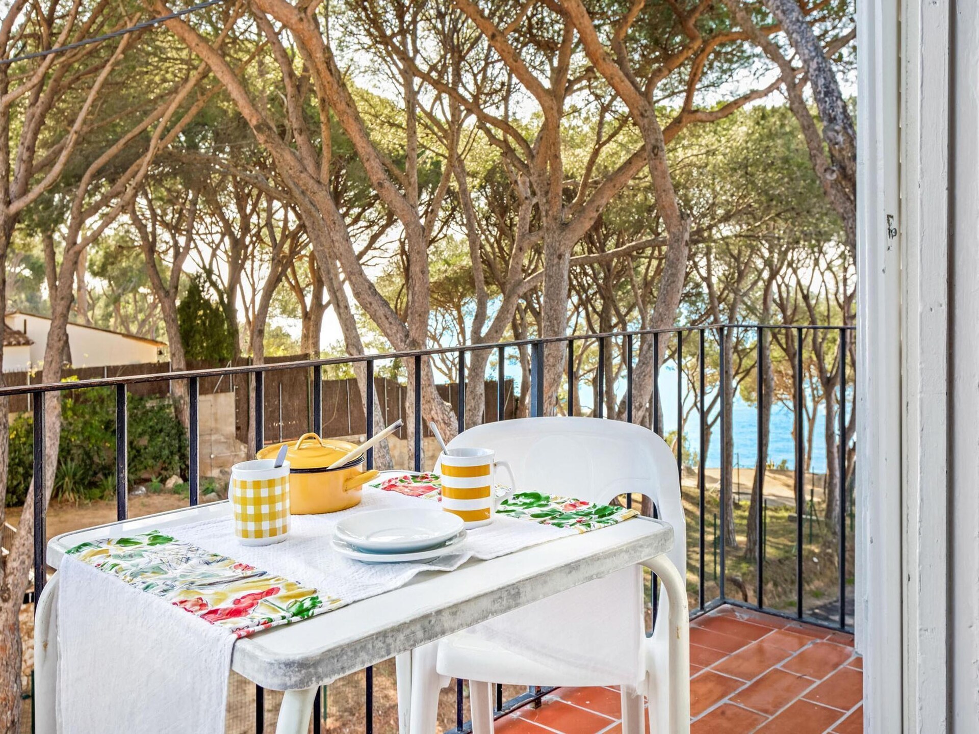 Appartement Llafranc, 150m van strand en centrum, met terras - foto 11
