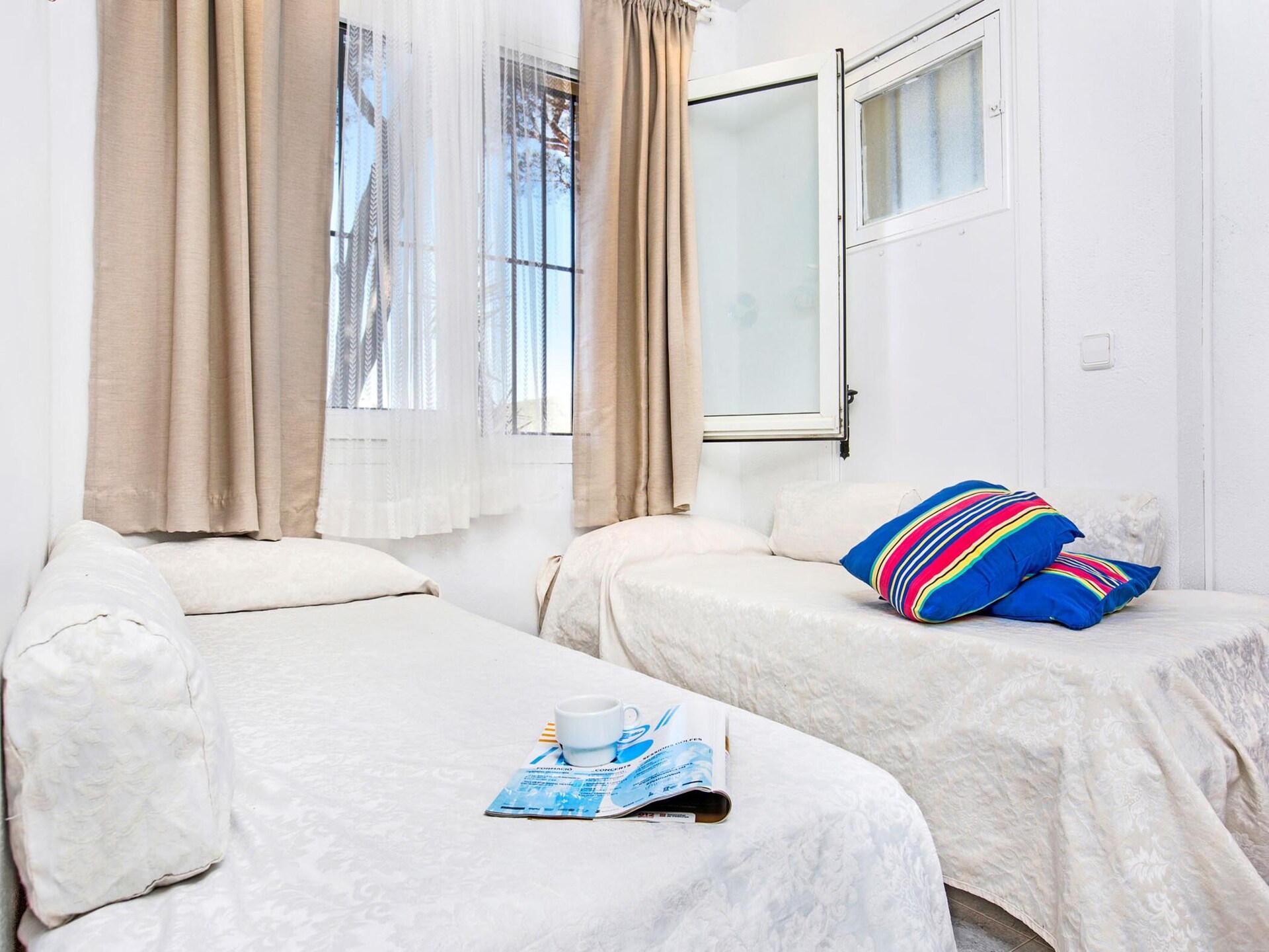 Zonovergoten appartement in Llafranc, 150m van strand en centrum - foto 3