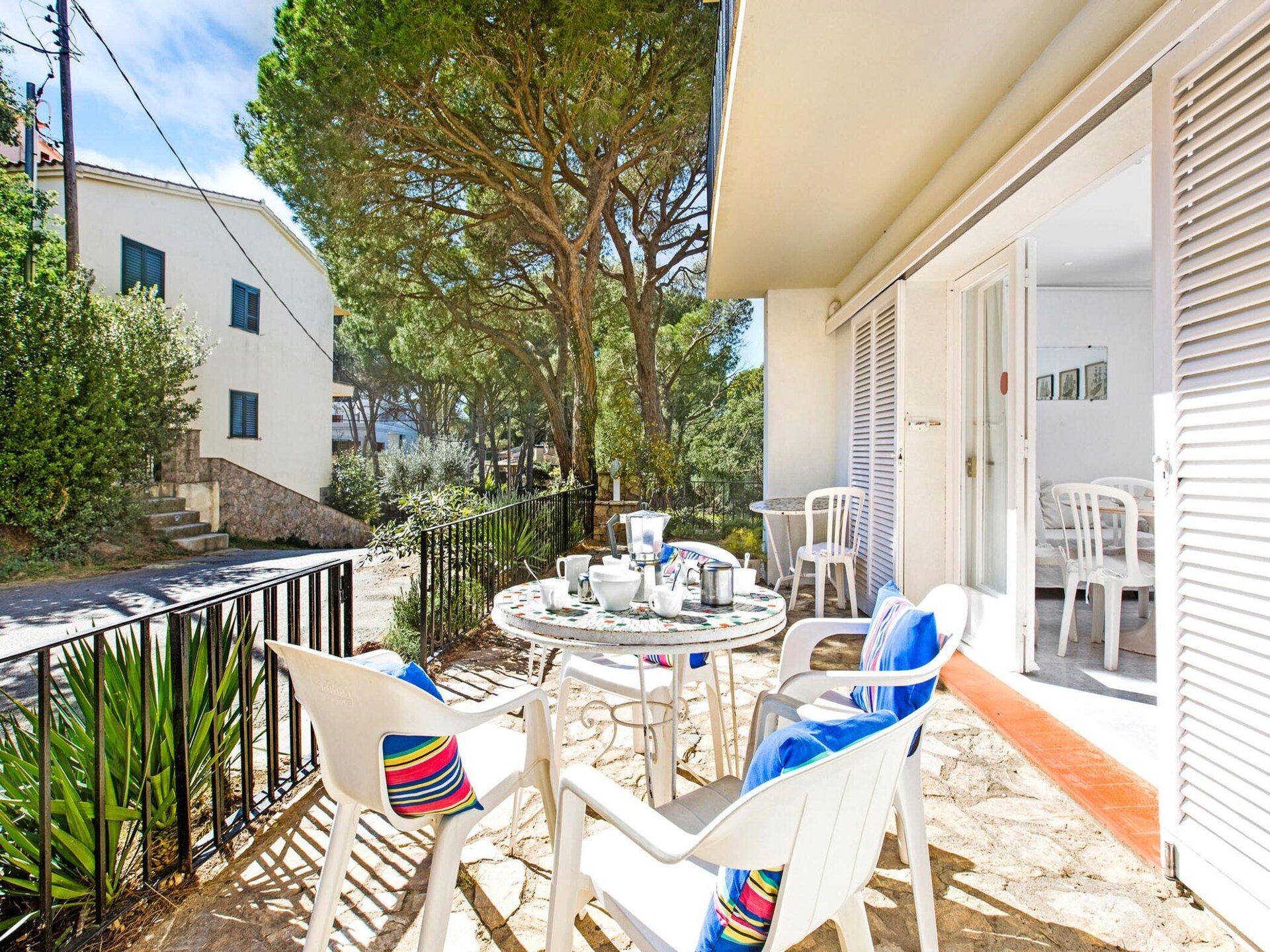 Zonovergoten appartement in Llafranc, 150m van strand en centrum - foto 12