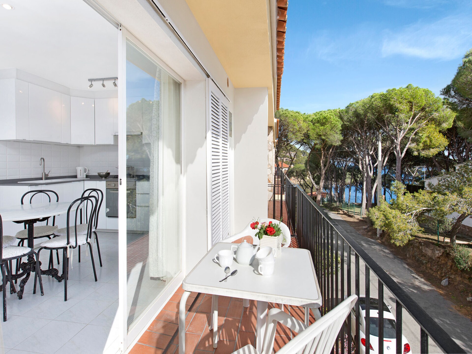 Appartement in Llafranc met terras, op 150m van strand en centrum - foto 4