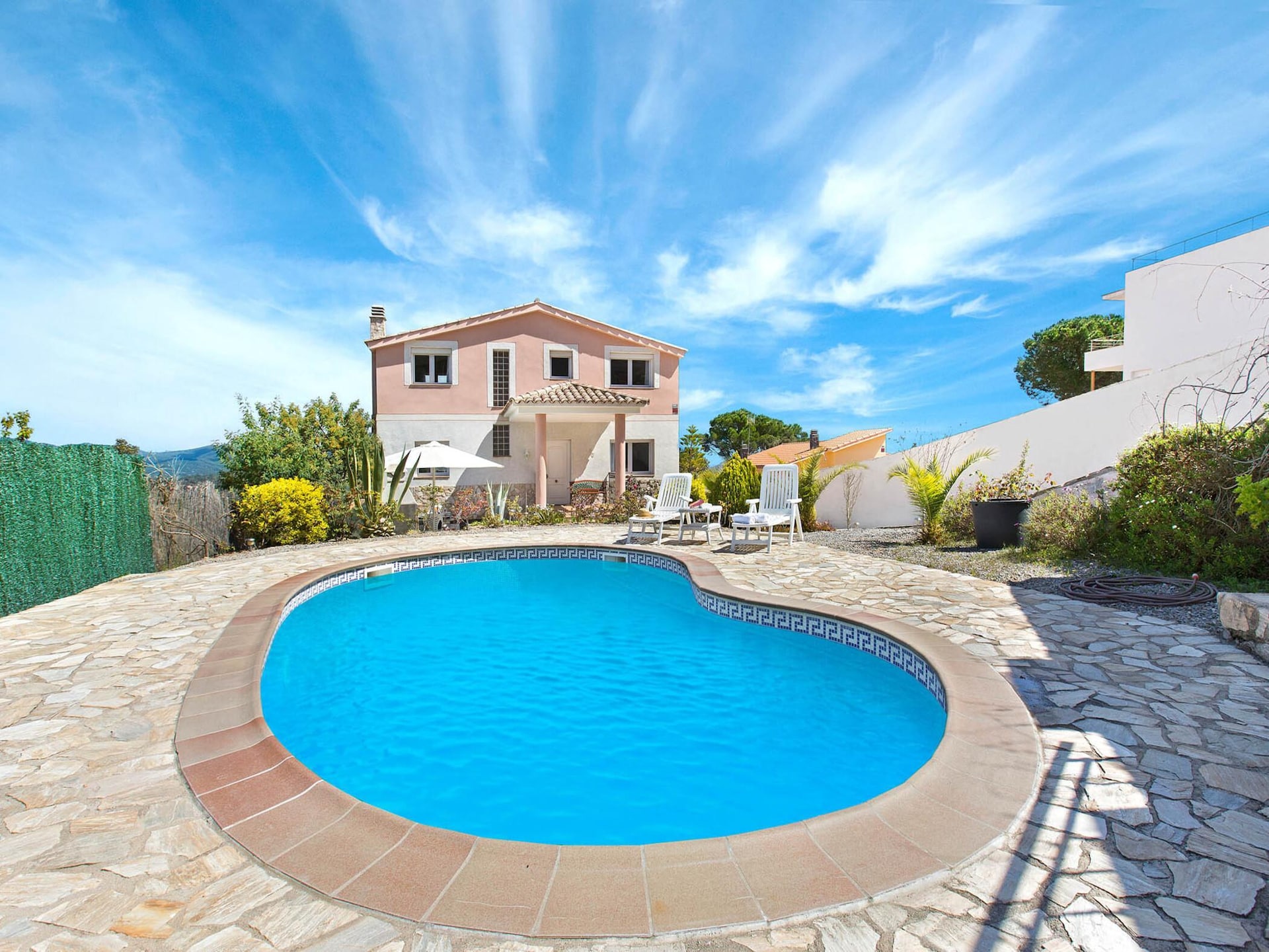 Villa met privézwembad in Lloret de Mar voor 10 personen - foto 1
