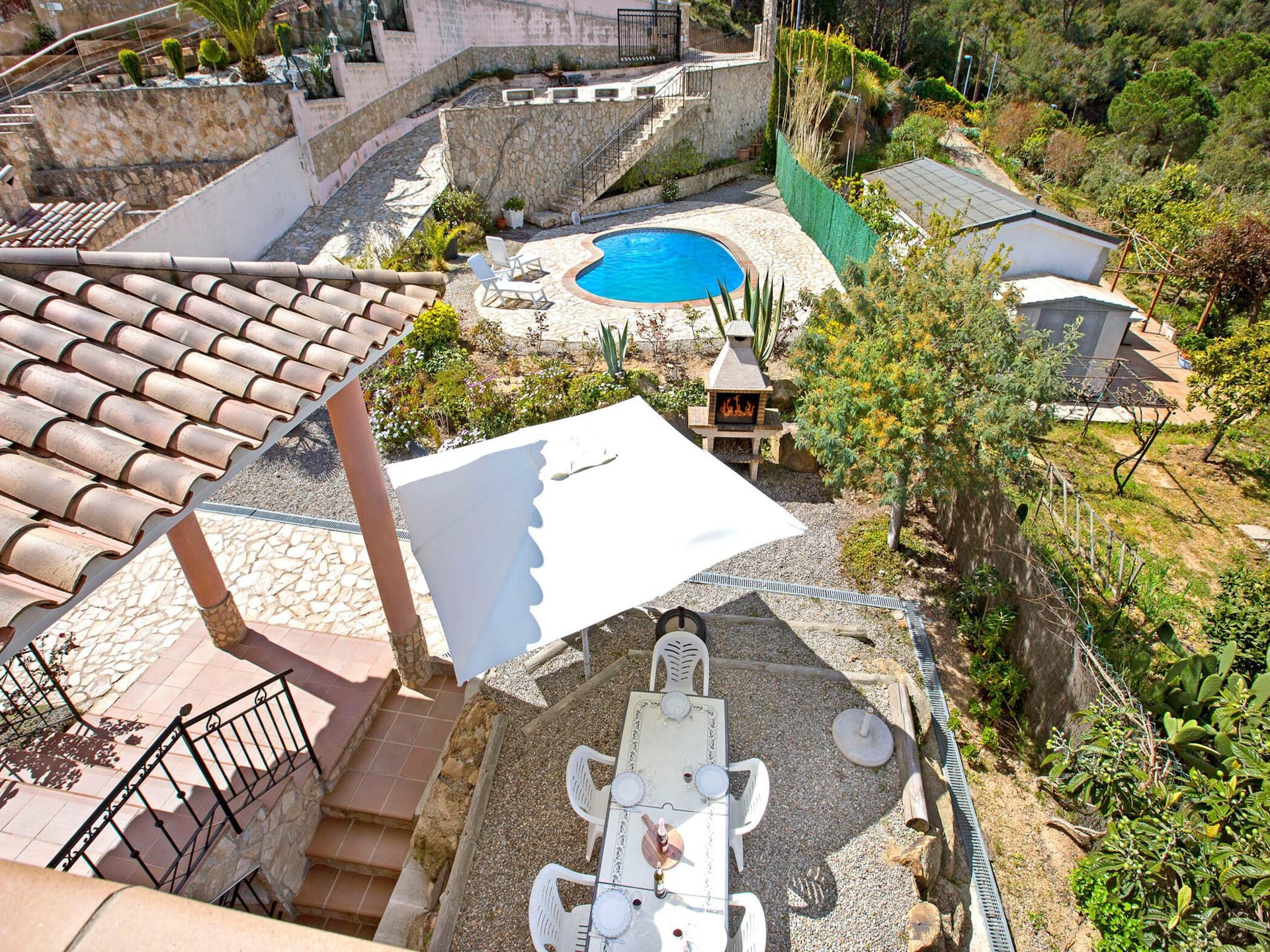 Villa met privézwembad in Lloret de Mar voor 10 personen - foto 24