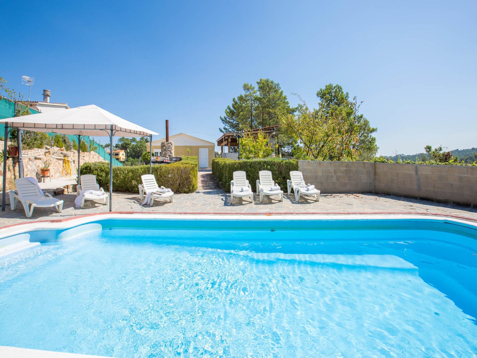 Villa Araceli: Vrijstaande villa aan de golfbaan bij Lloret de Mar - foto 7