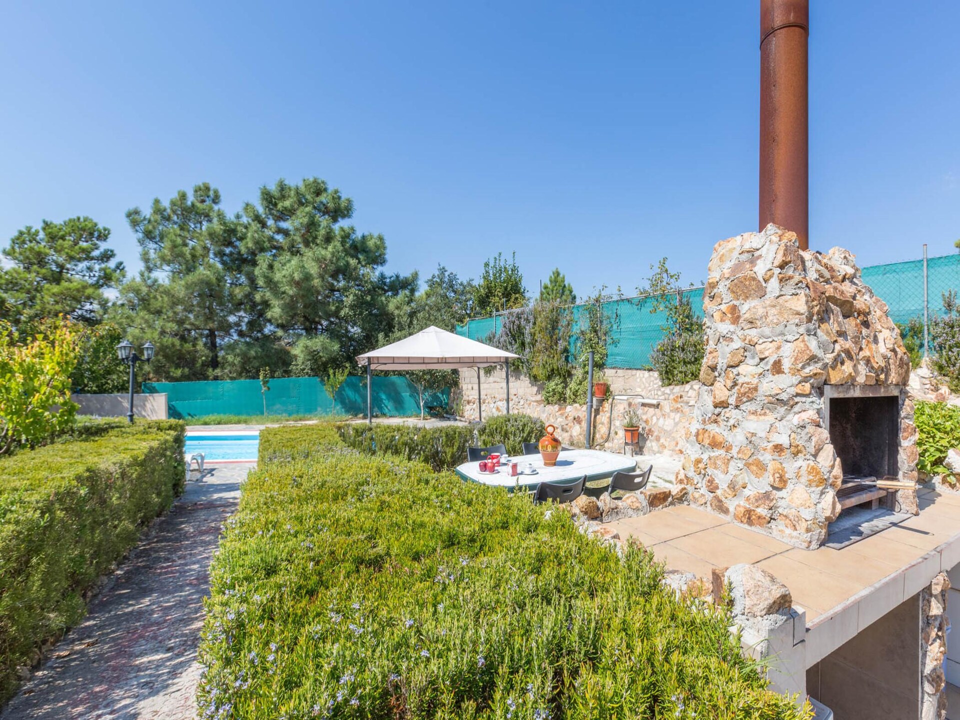 Villa Araceli: Vrijstaande villa aan de golfbaan bij Lloret de Mar - foto 20