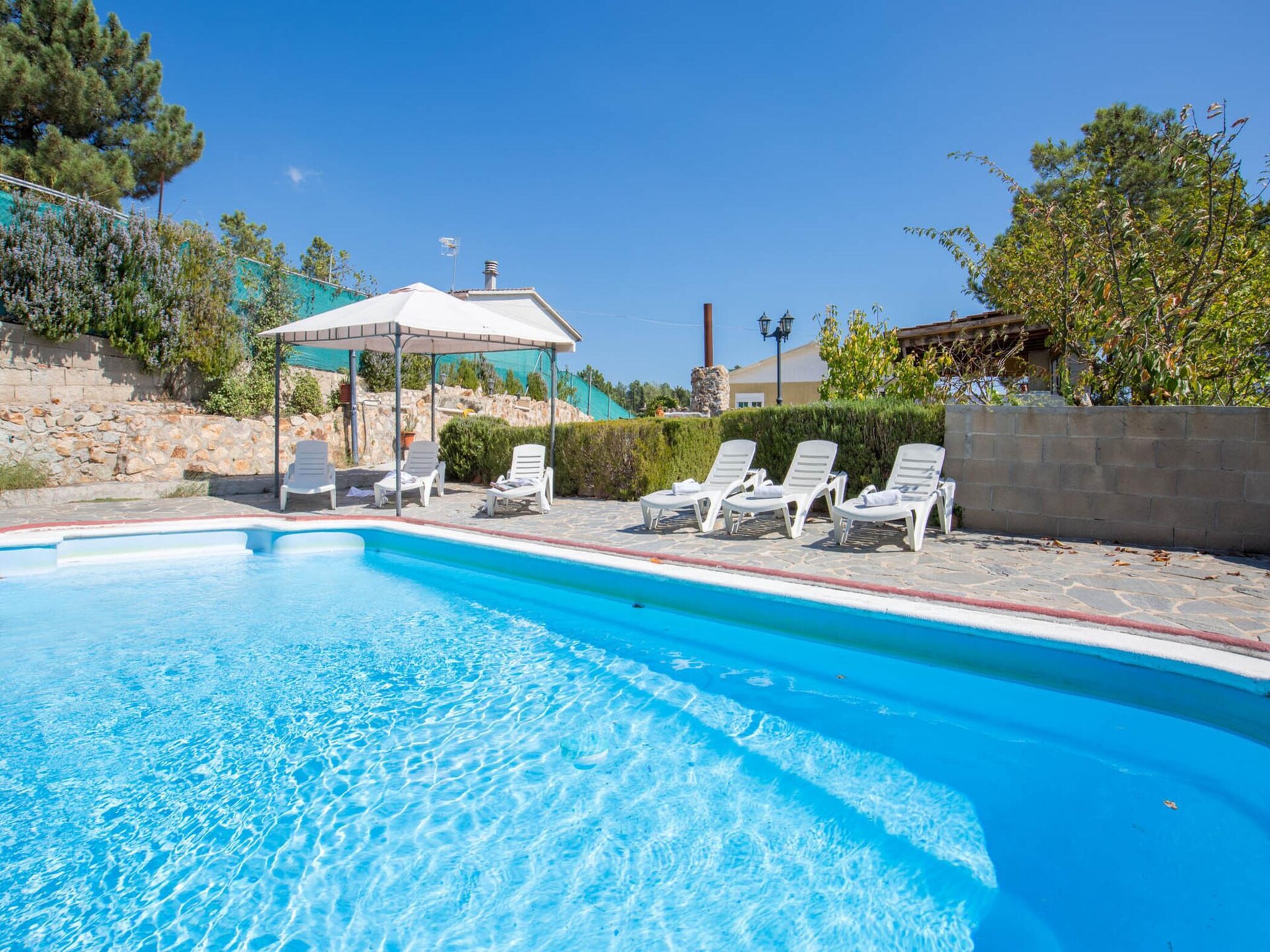 Villa Araceli: Vrijstaande villa aan de golfbaan bij Lloret de Mar - foto 8