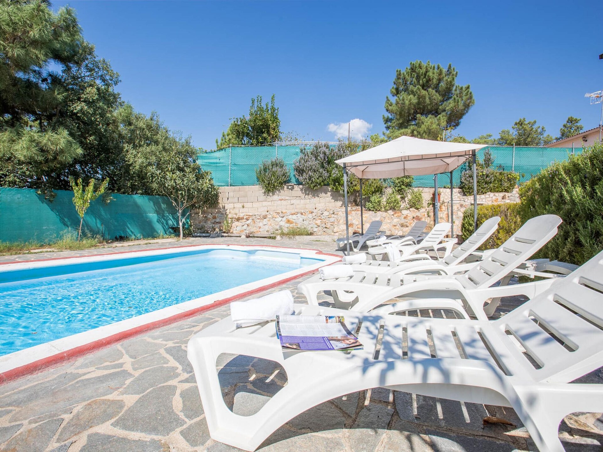 Villa Araceli: Vrijstaande villa aan de golfbaan bij Lloret de Mar - foto 11