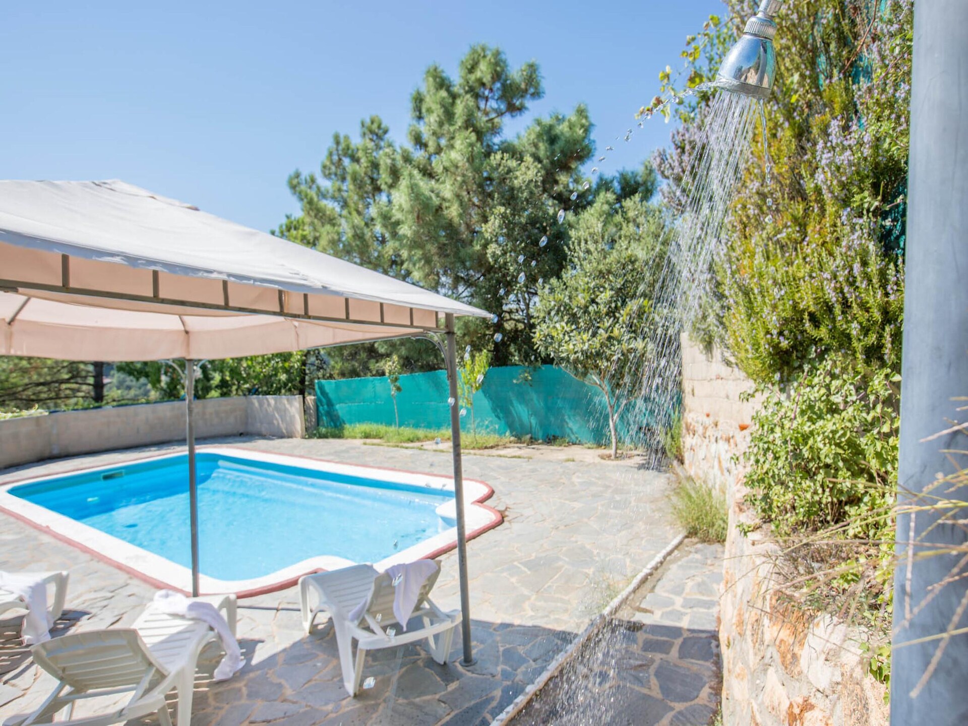 Villa Araceli: Vrijstaande villa aan de golfbaan bij Lloret de Mar - foto 12