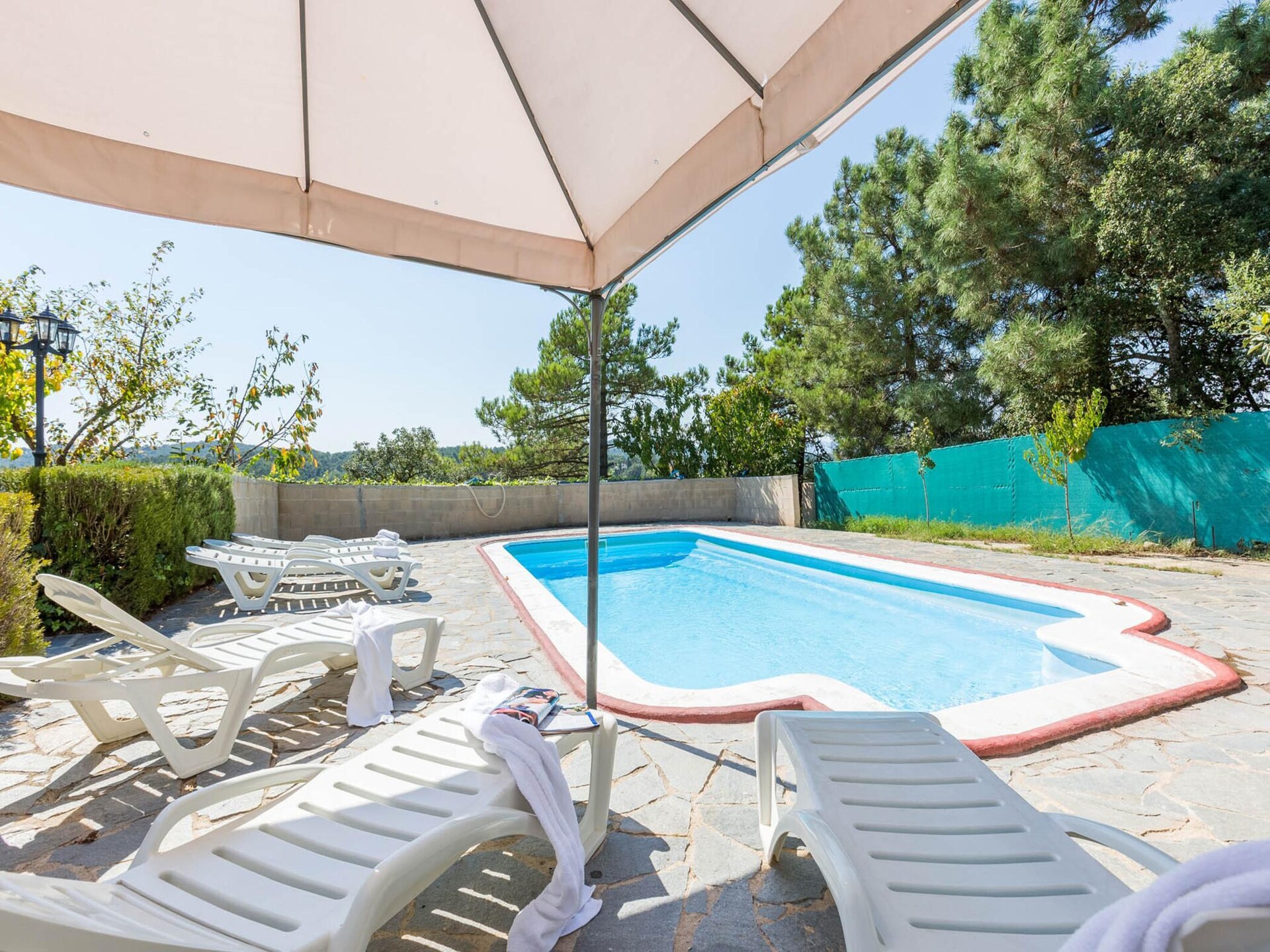 Villa Araceli: Vrijstaande villa aan de golfbaan bij Lloret de Mar - foto 24