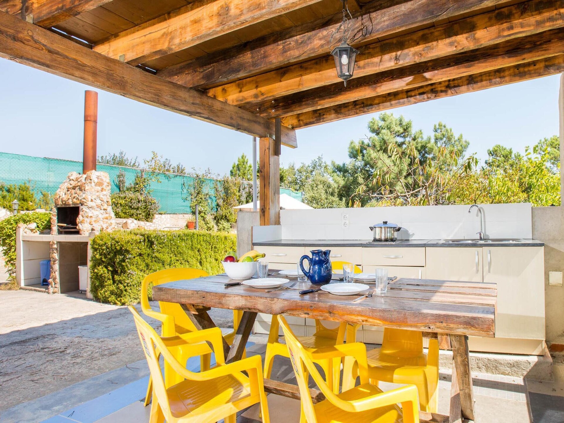 Villa Araceli: Vrijstaande villa aan de golfbaan bij Lloret de Mar - foto 6