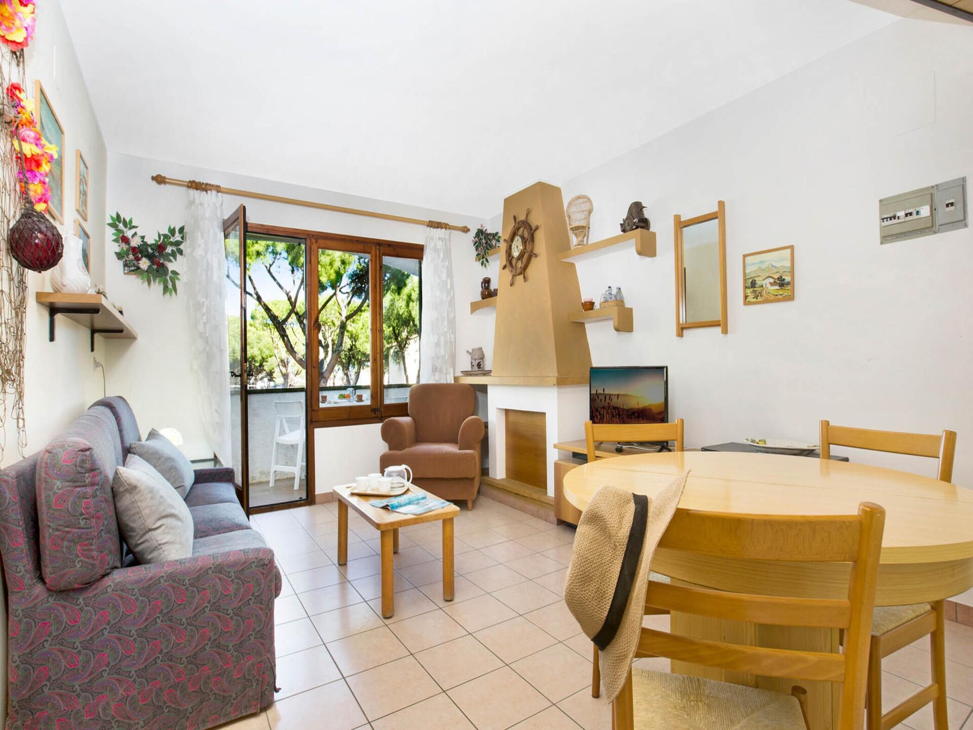 Knus appartement aan de golfbaan, 150 meter van het strand van Pals - foto 4