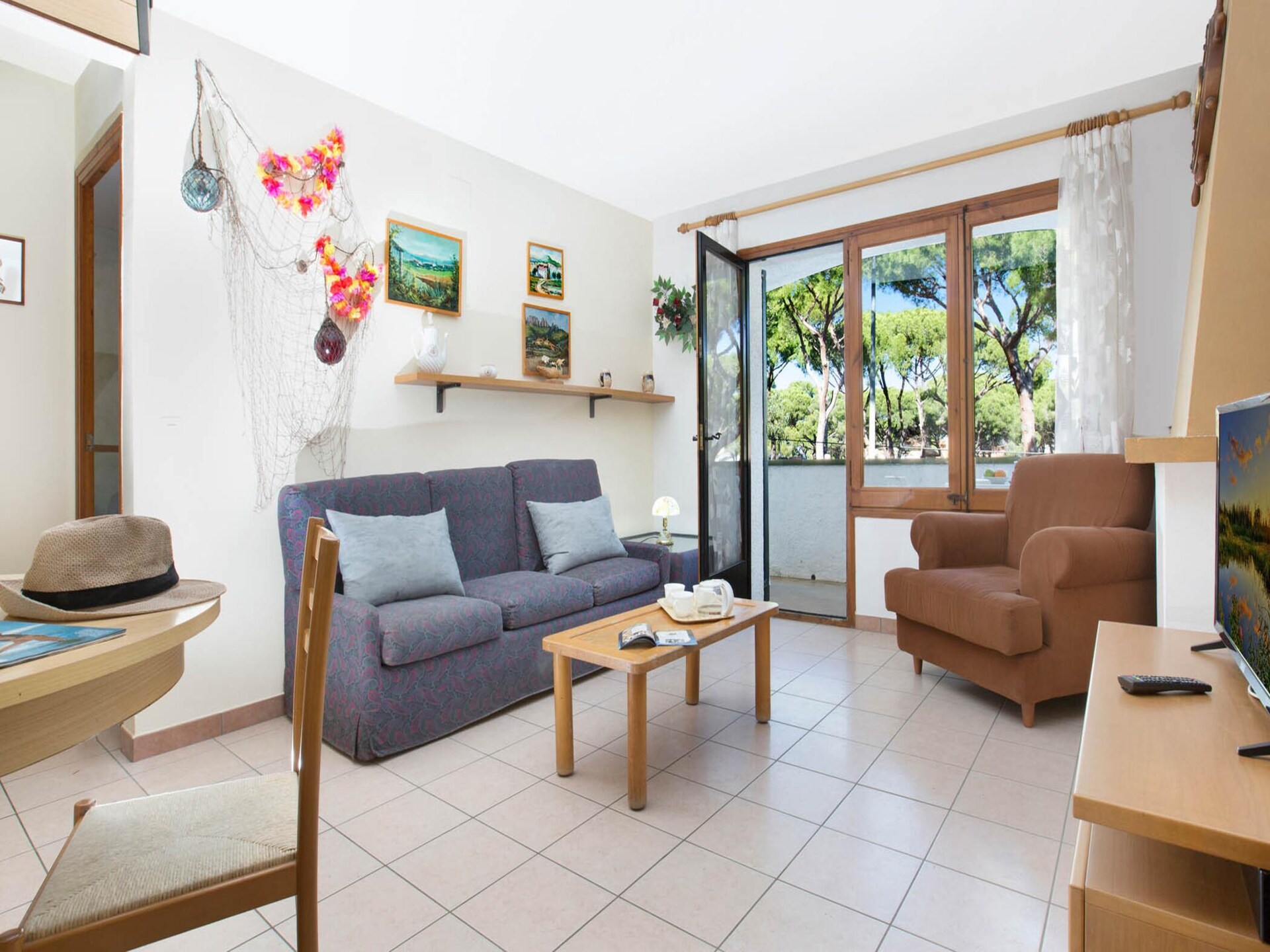 Knus appartement aan de golfbaan, 150 meter van het strand van Pals - foto 1