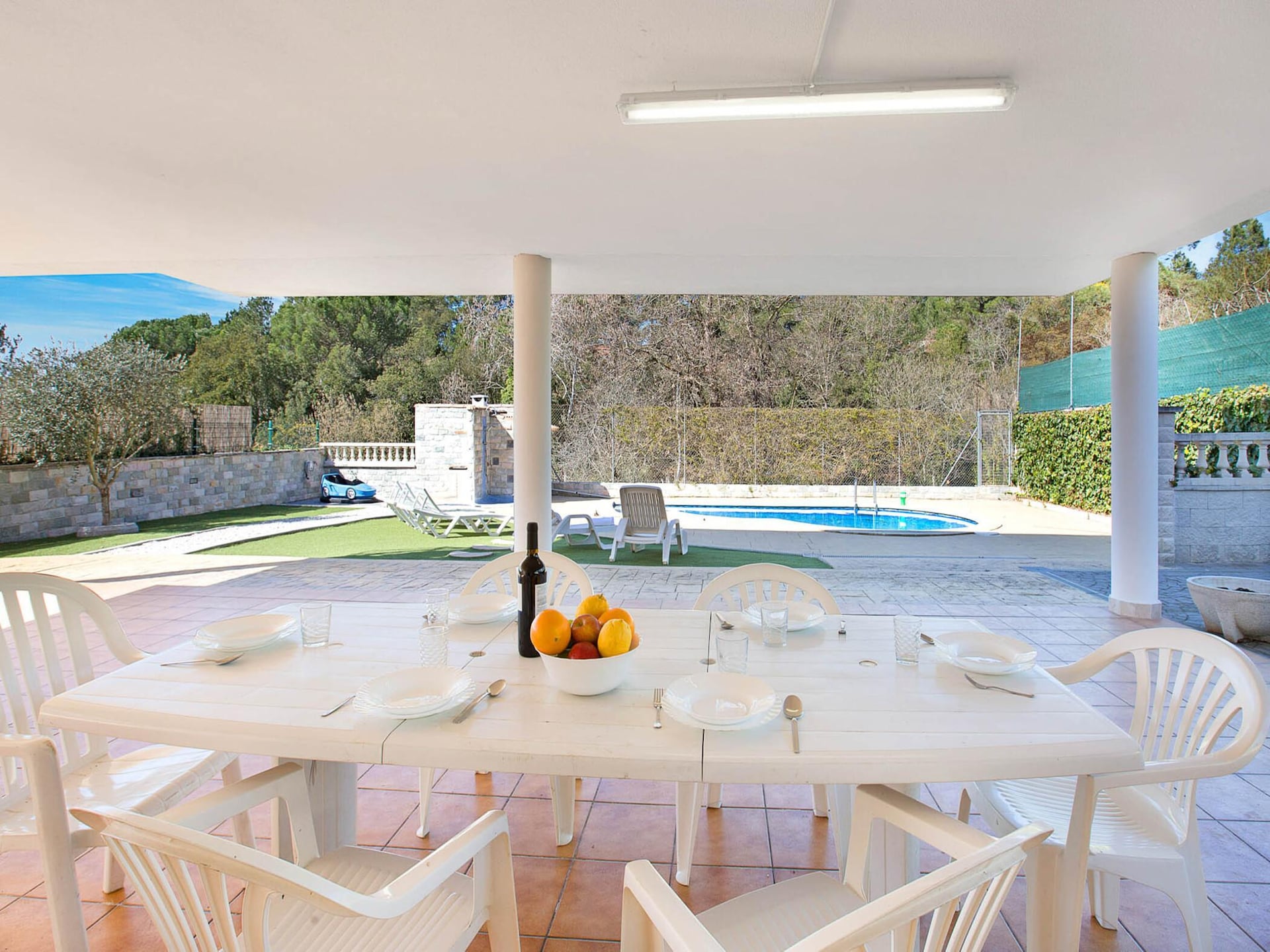 Privézwembad en rust in Villa Brisamar, Vidreres - foto 19
