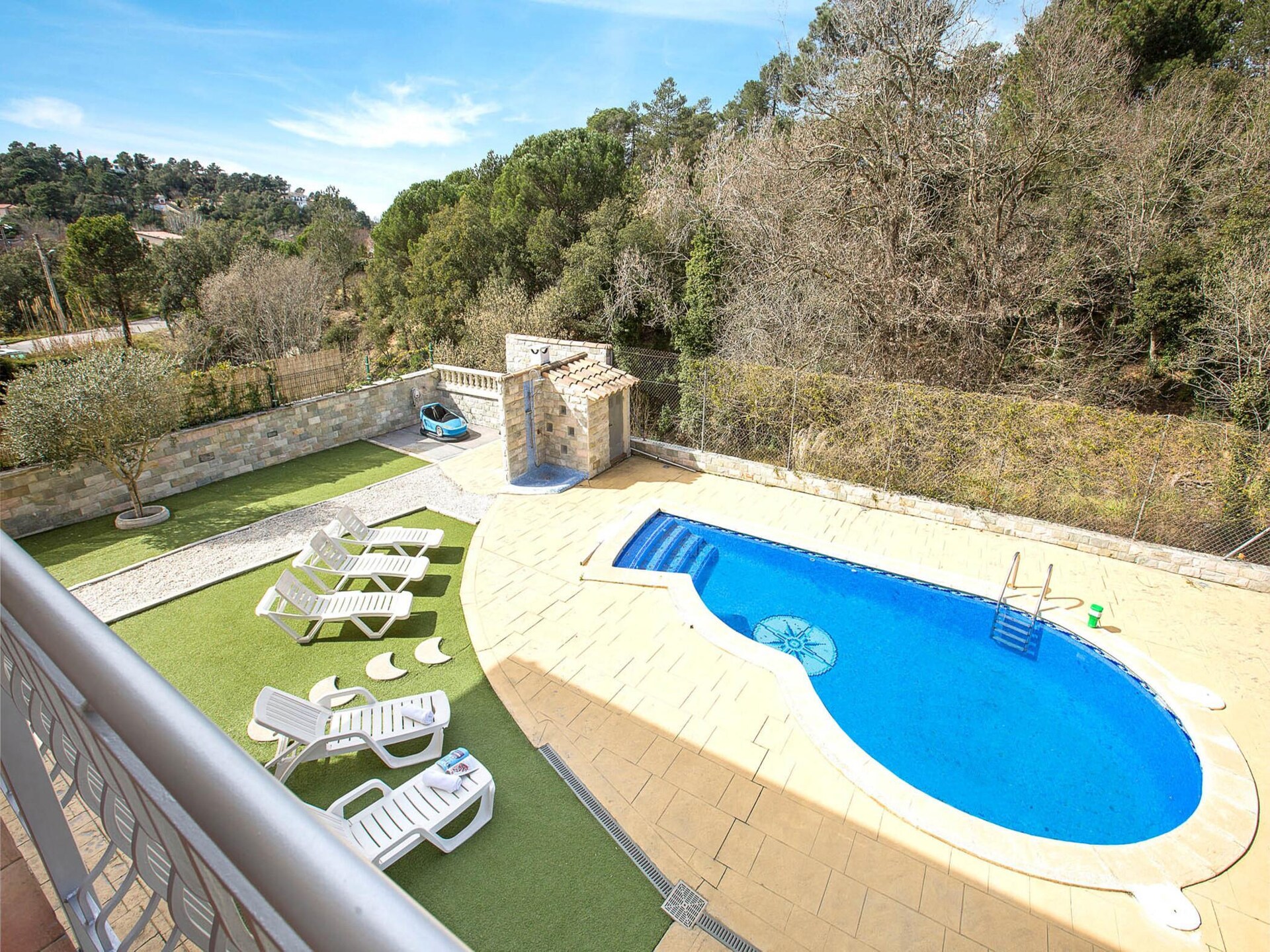 Privézwembad en rust in Villa Brisamar, Vidreres - foto 8