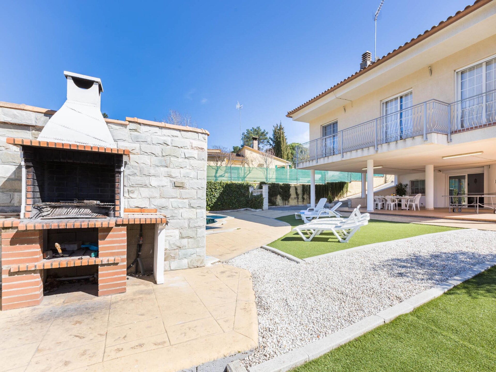 Privézwembad en rust in Villa Brisamar, Vidreres - foto 7