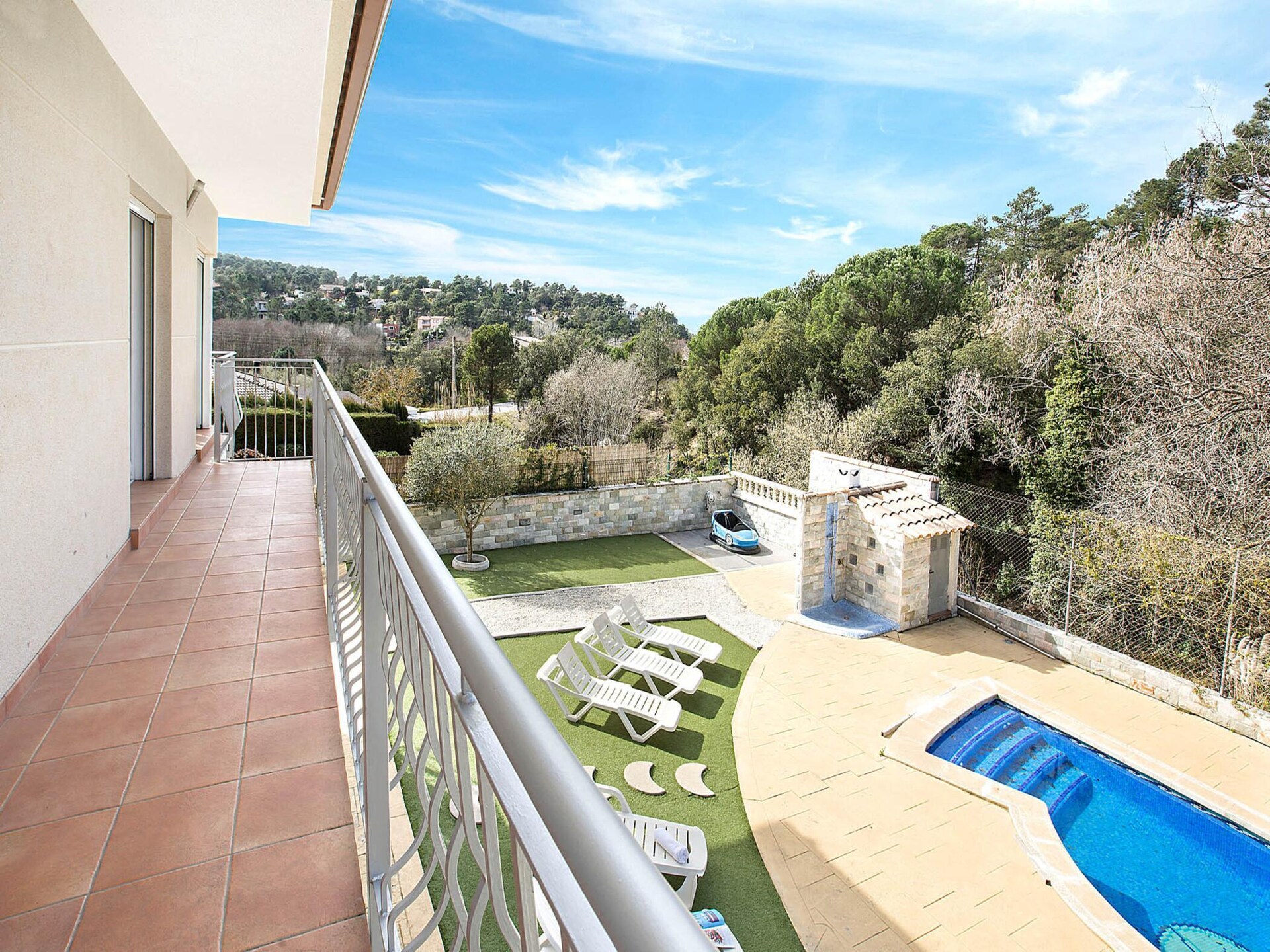 Privézwembad en rust in Villa Brisamar, Vidreres - foto 20