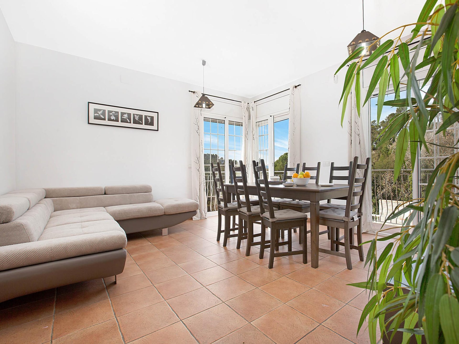 Privézwembad en rust in Villa Brisamar, Vidreres - foto 2