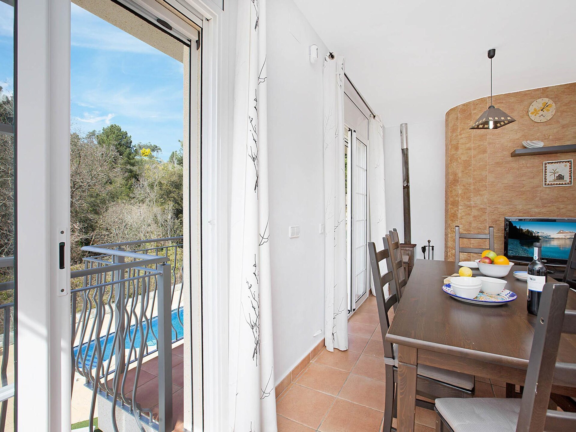Privézwembad en rust in Villa Brisamar, Vidreres - foto 10