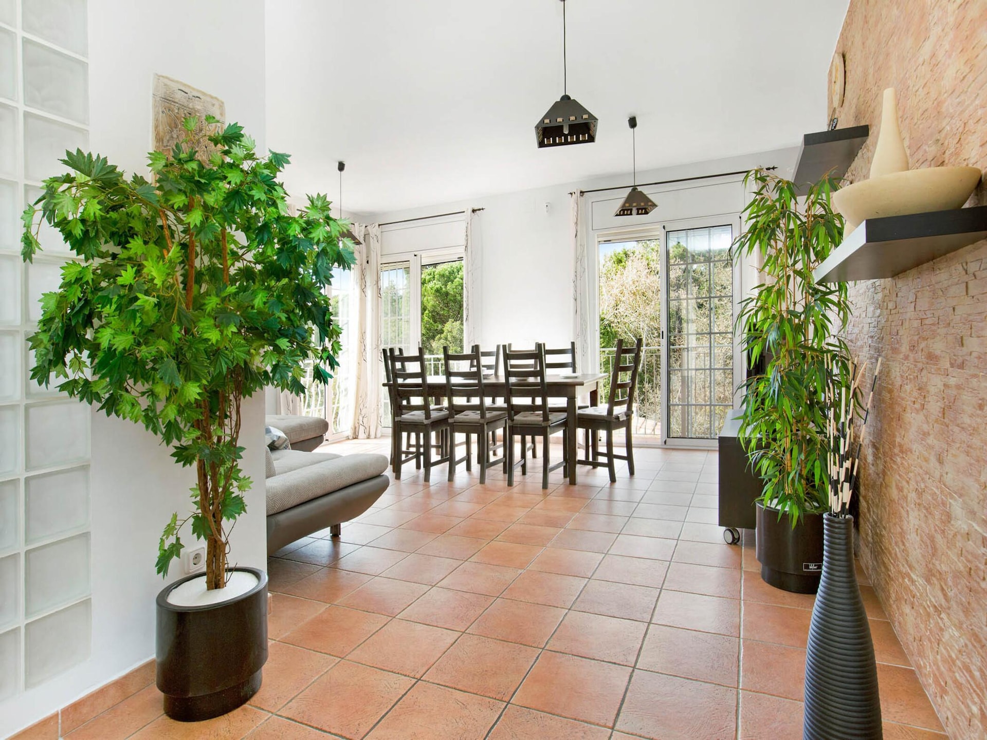Privézwembad en rust in Villa Brisamar, Vidreres - foto 13
