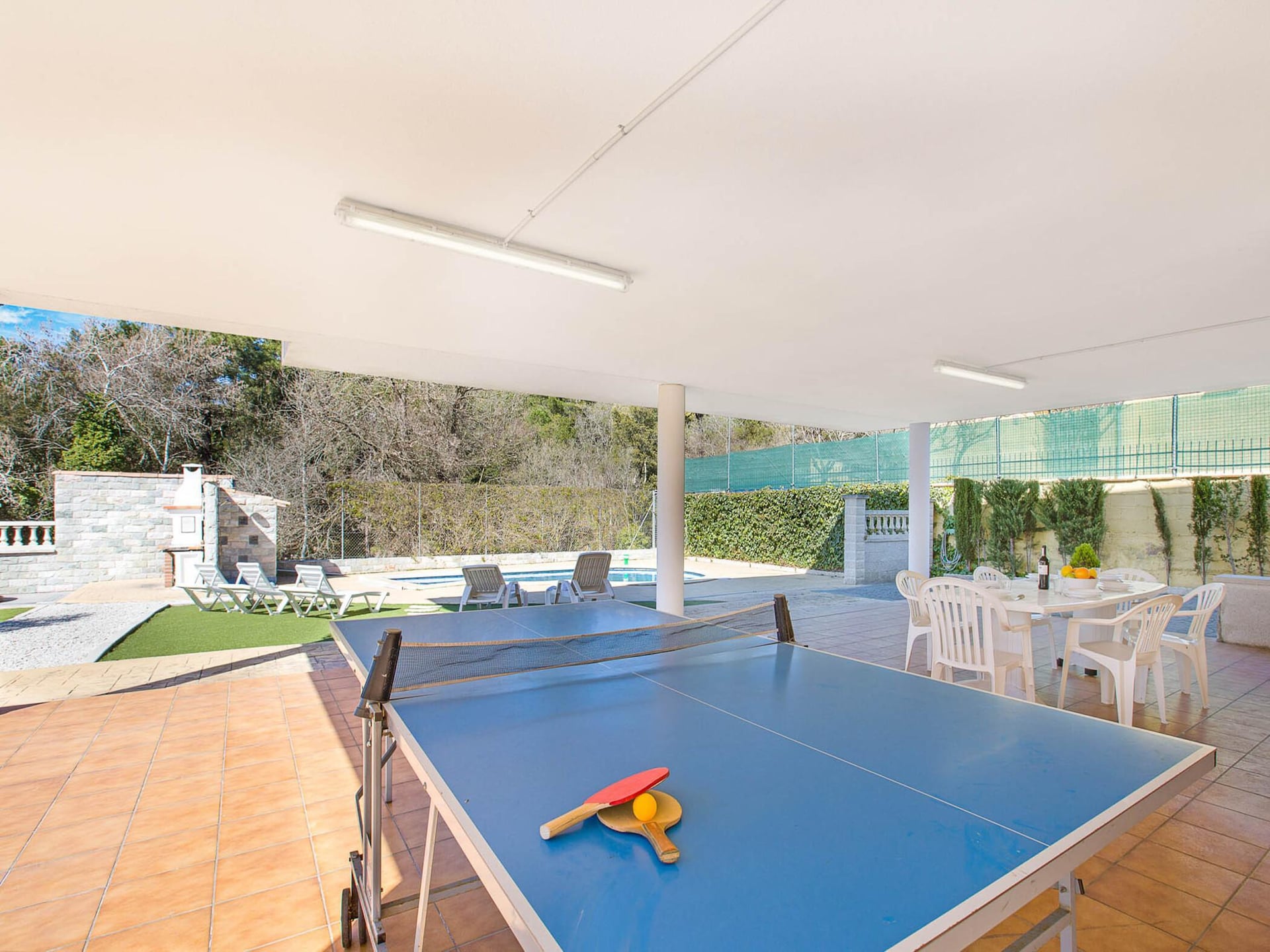 Privézwembad en rust in Villa Brisamar, Vidreres - foto 21