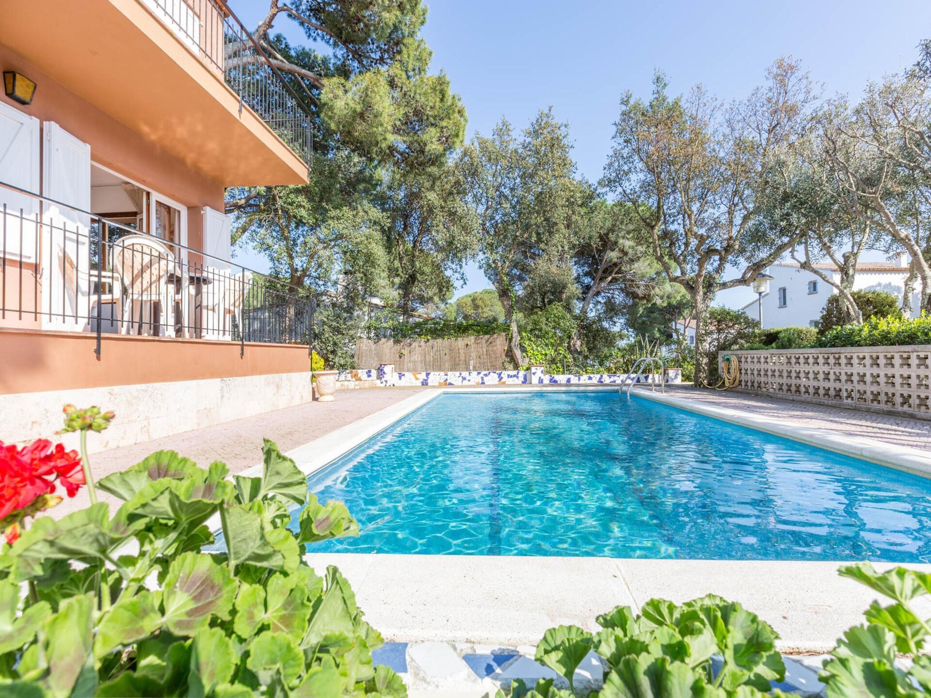 Can Benet Pl: Gezellige villa aan de golfbaan in Calella de Palafrugell - foto 7