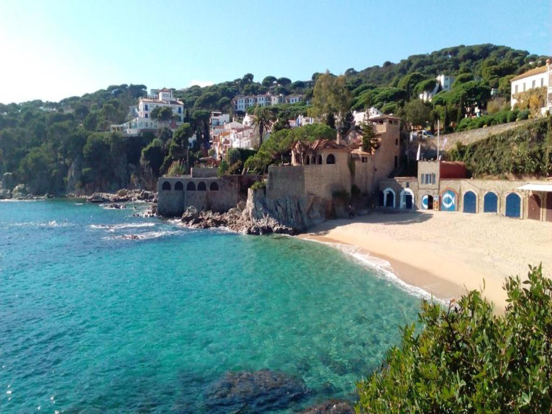 Ruime villa aan de golfbaan bij Calella de Palafrugell - foto 39