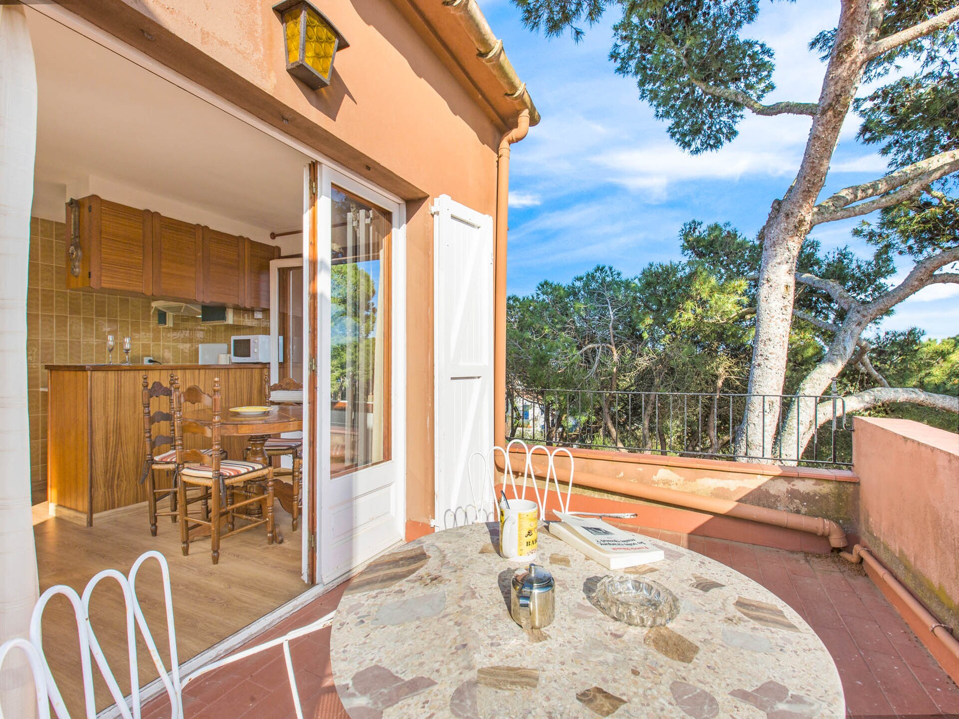 Knusse studio voor 2 aan de Costa Brava met gemeenschappelijk zwembad - foto 9