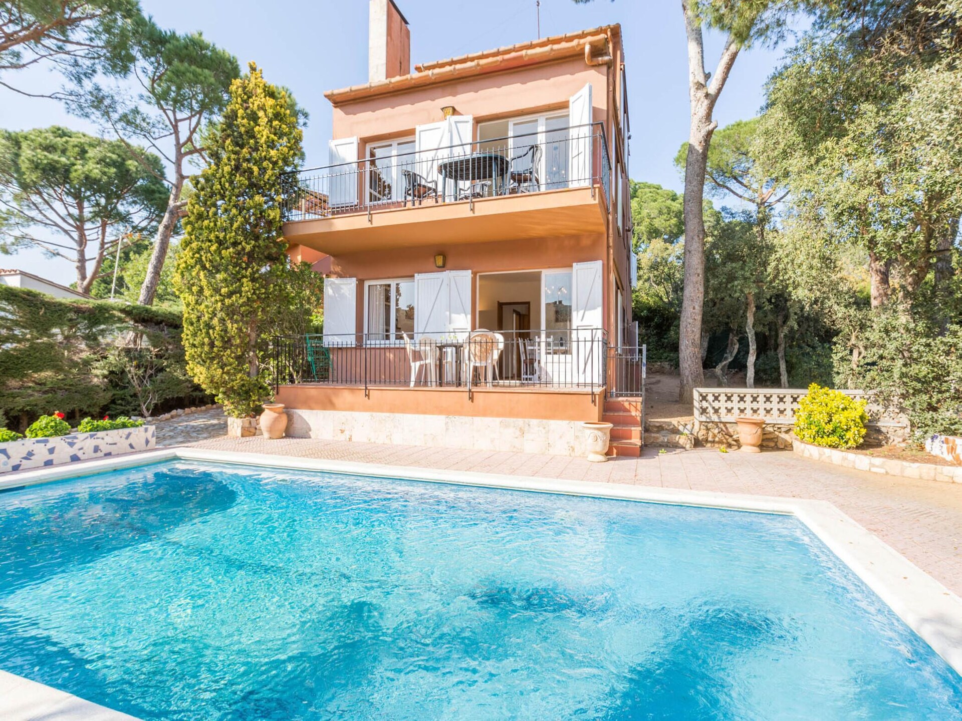 Knusse studio voor 2 aan de Costa Brava met gemeenschappelijk zwembad - foto 11