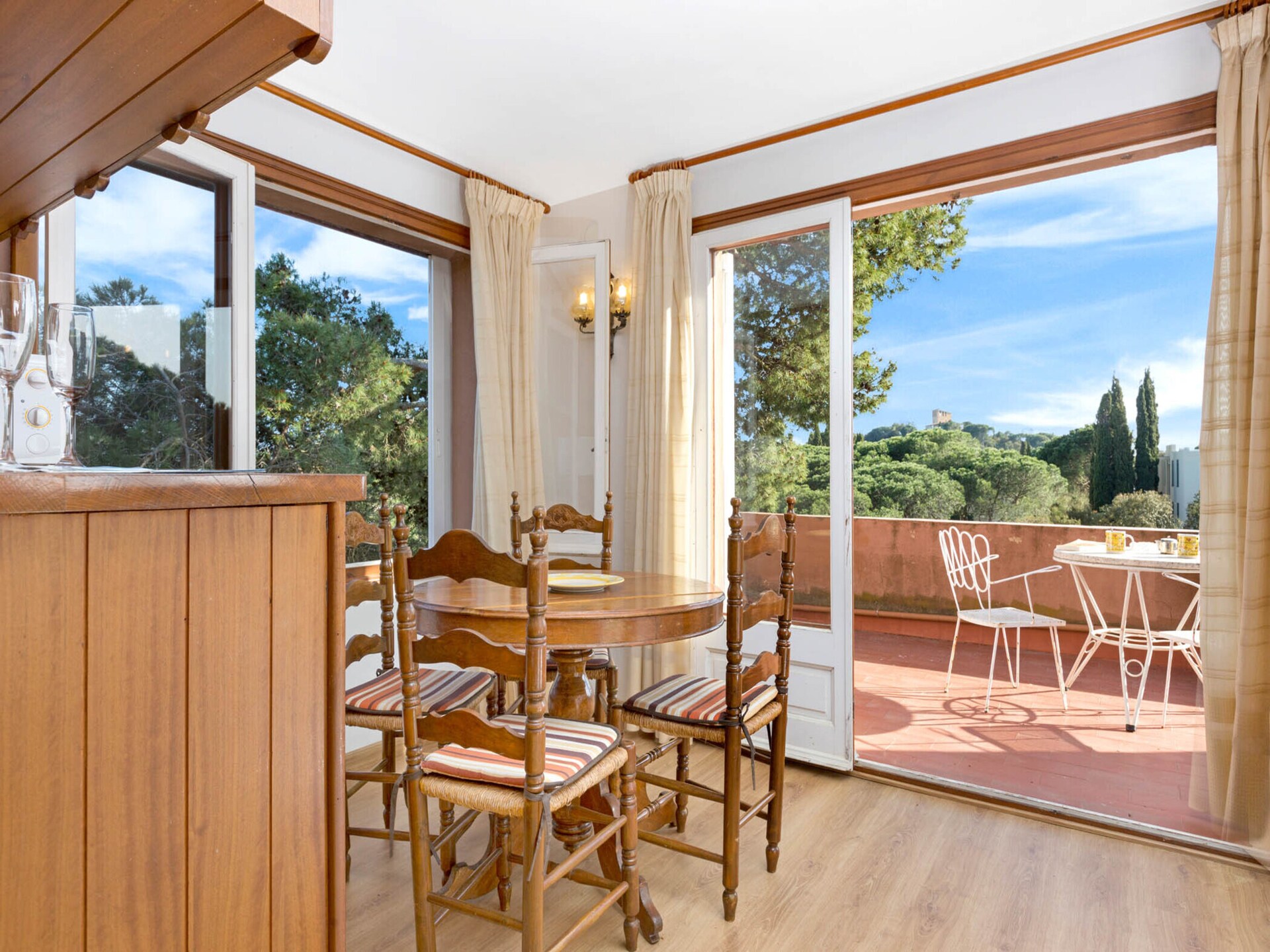 Knusse studio voor 2 aan de Costa Brava met gemeenschappelijk zwembad - foto 7